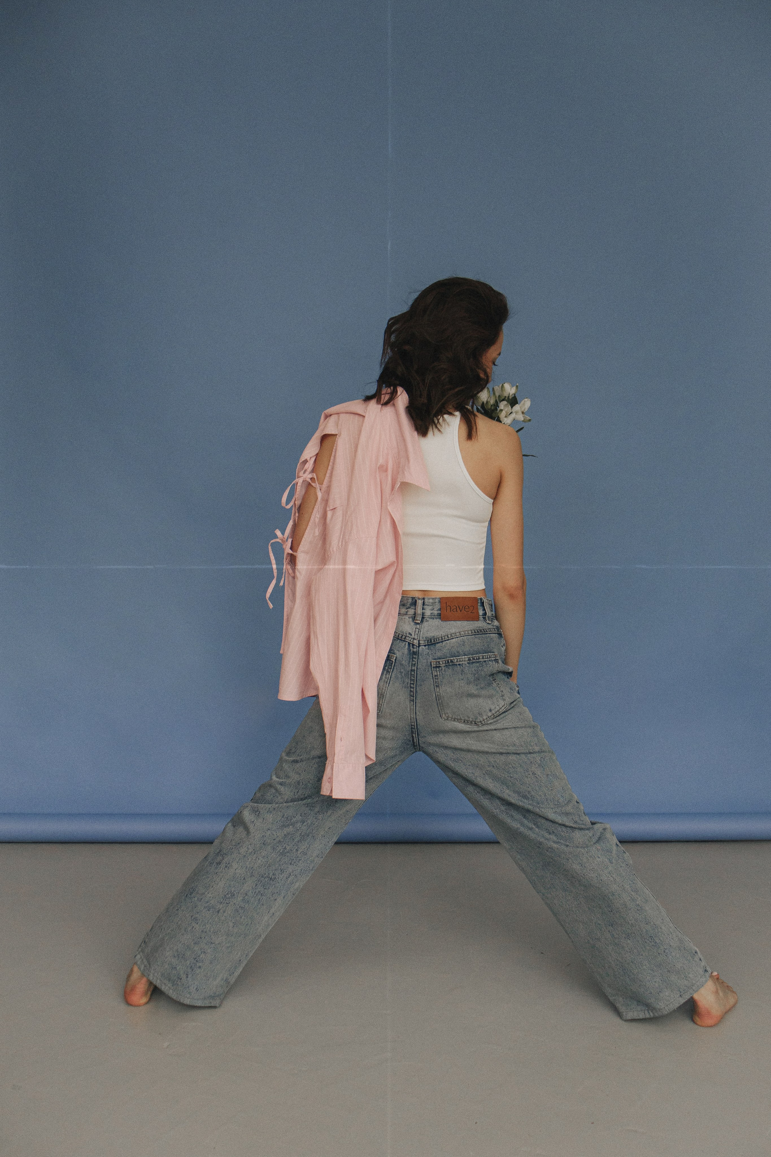 Софья. Весенняя фотосессия в студии. Семейный и женский фотограф Москва Юлия Левада