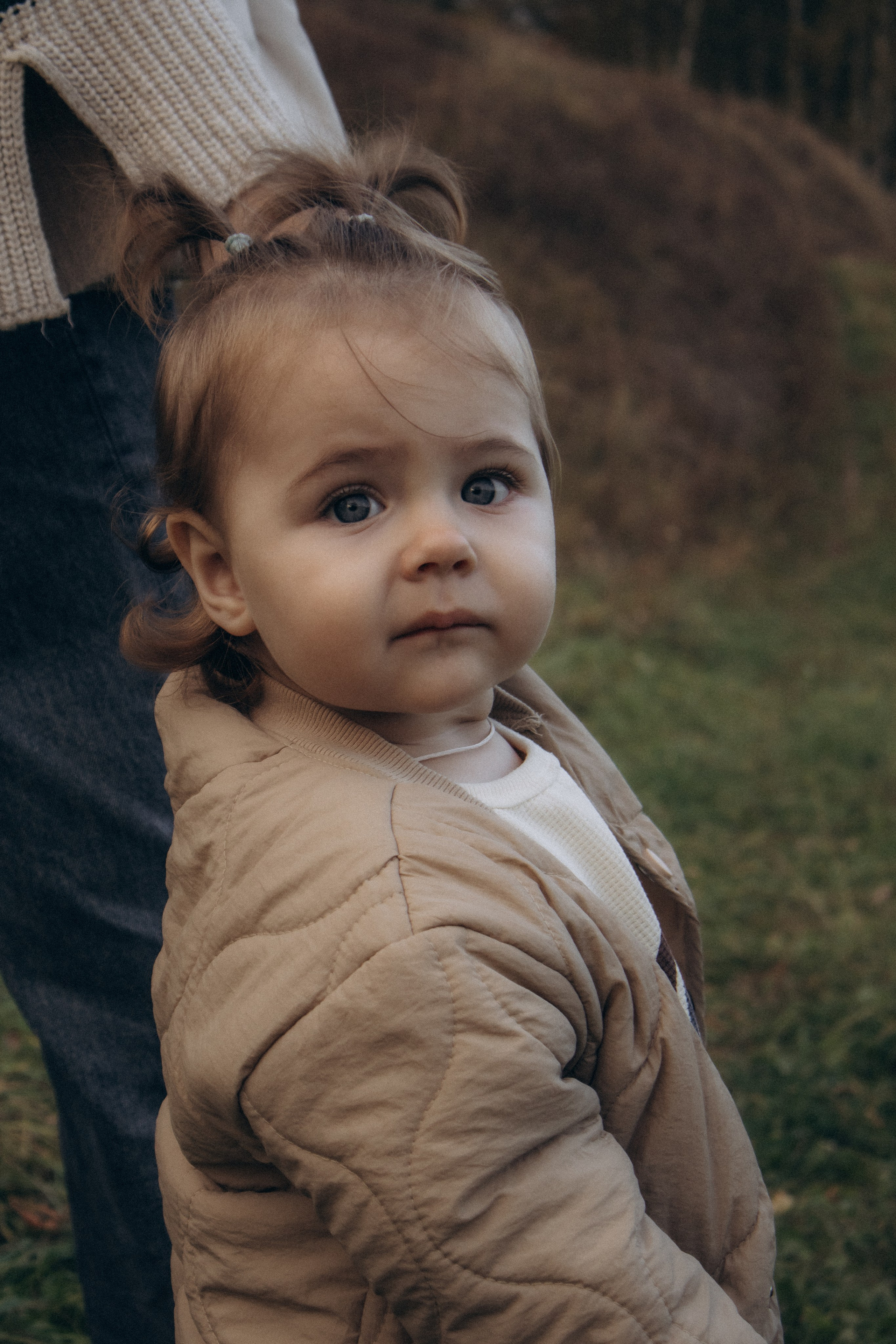 Любовь мамы. Семейная осенняя фотосессия. Юлия Левада Семейный и женский фотограф