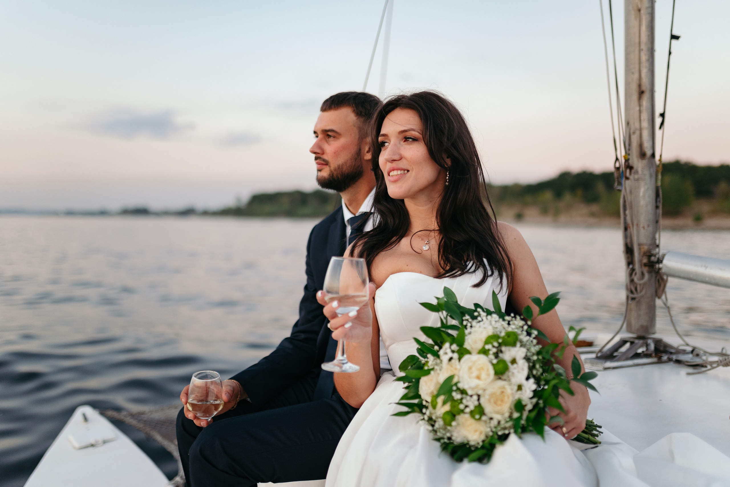 Свадьба Эдгара и Ксении (Волгоград, 17.09.2022). Свадебный и travel фотограф в Волгограде, Сочи, Домбае, Европе