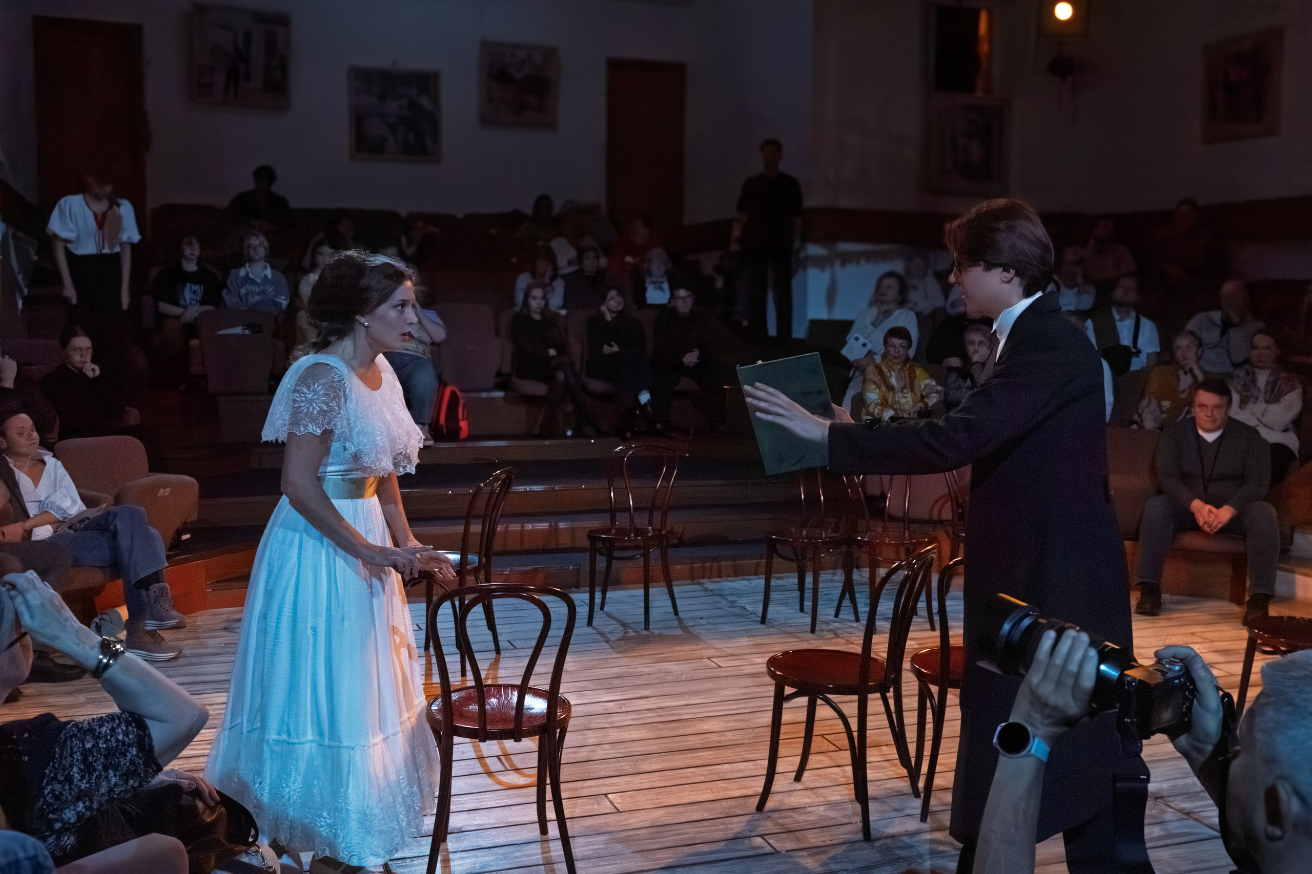 Театр Сфера: Горе от ума. Открытая репетиция. Сайт фотографа Сергея Абрамова