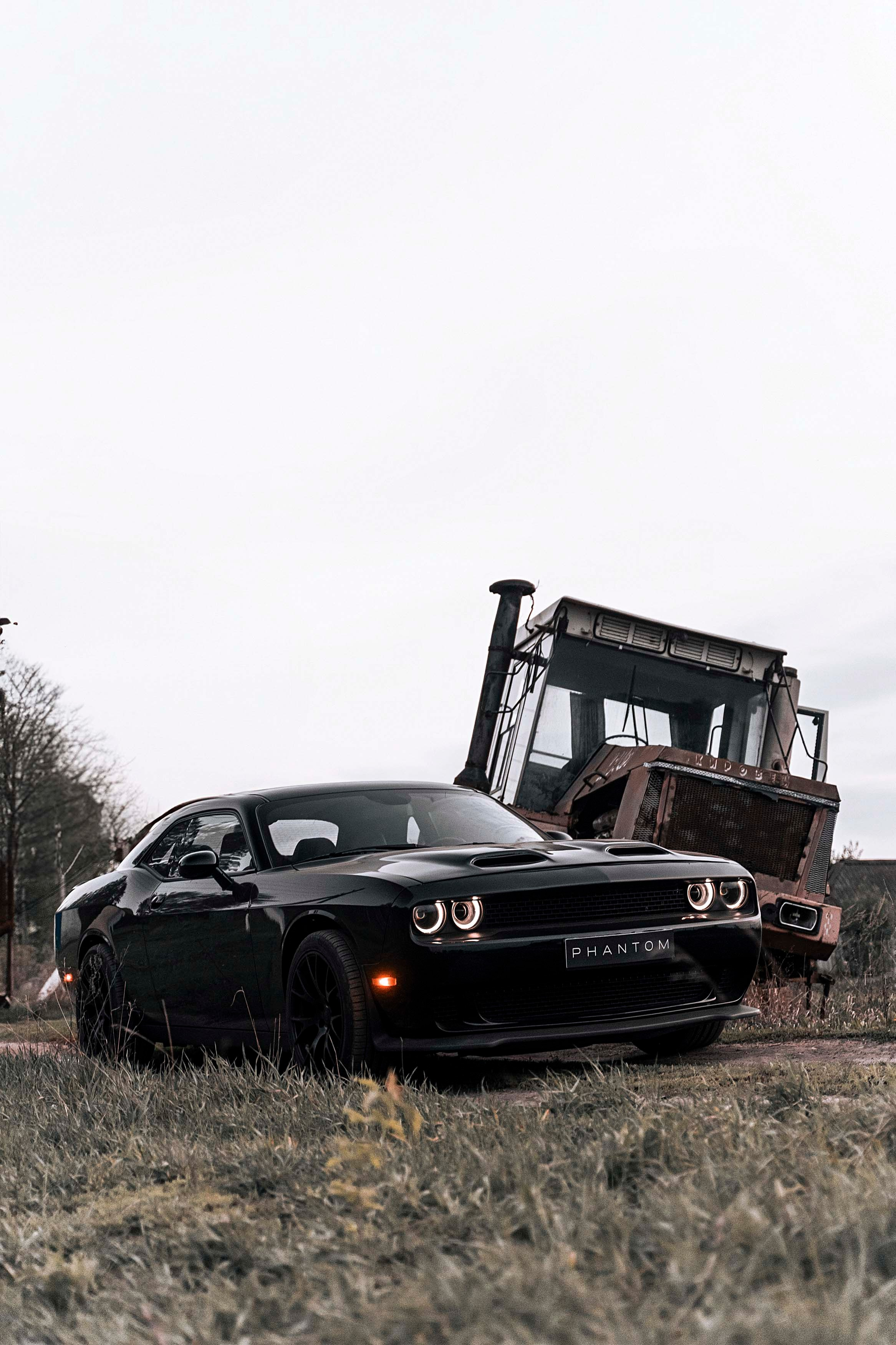 Dodge Challenger. Фотограф Казань