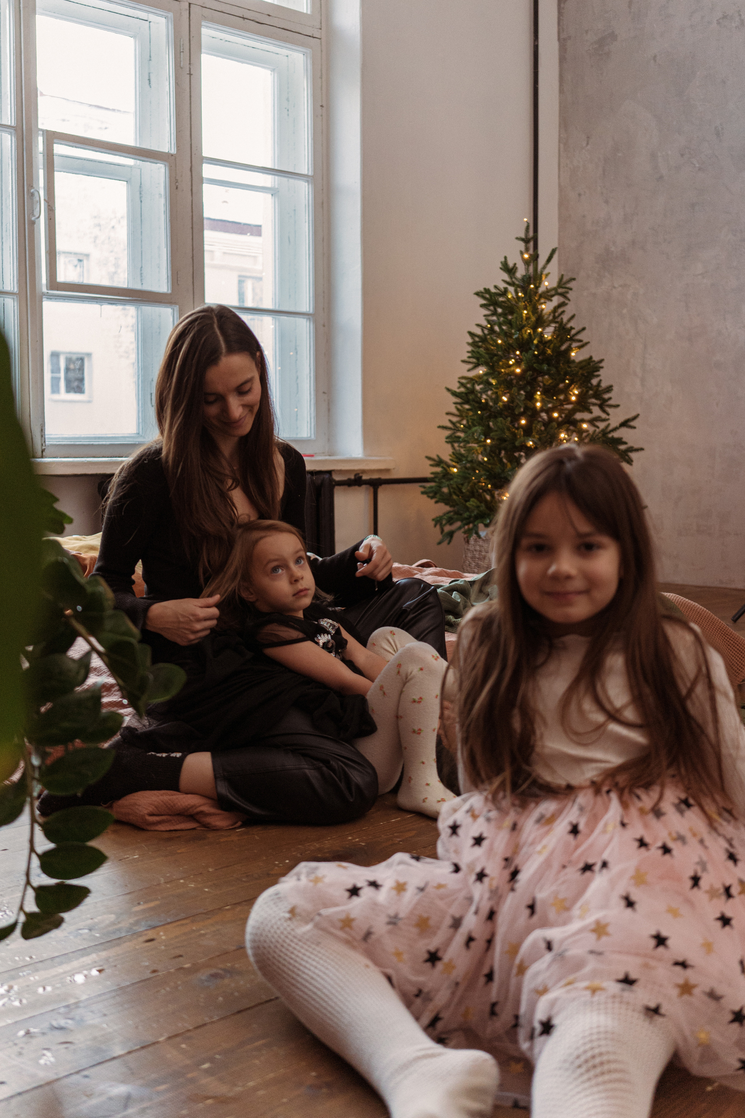 Мамы и дочки. Видеограф в Санкт-Петербурге Анастасия Коок