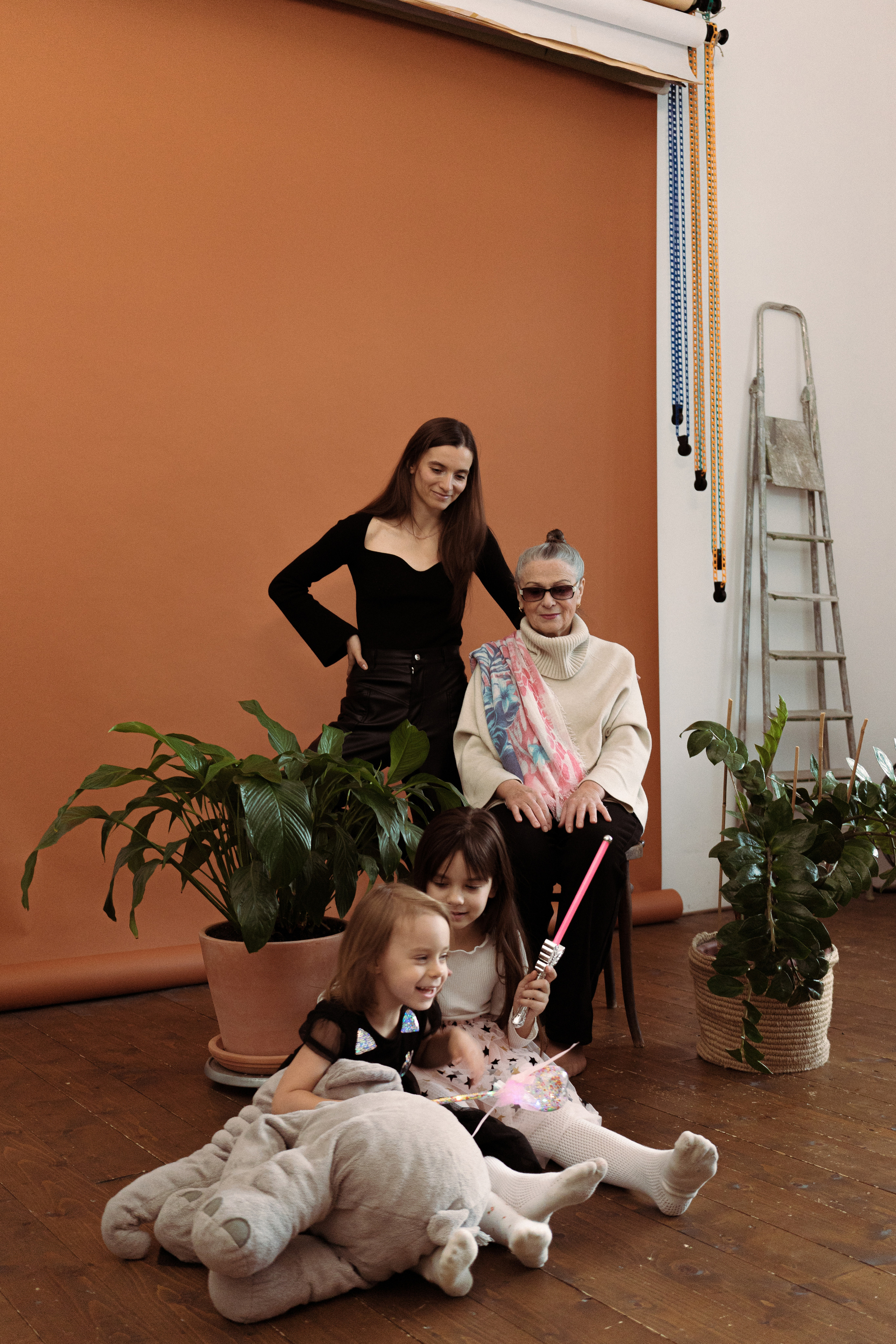 Мамы и дочки. Видеограф в Санкт-Петербурге Анастасия Коок