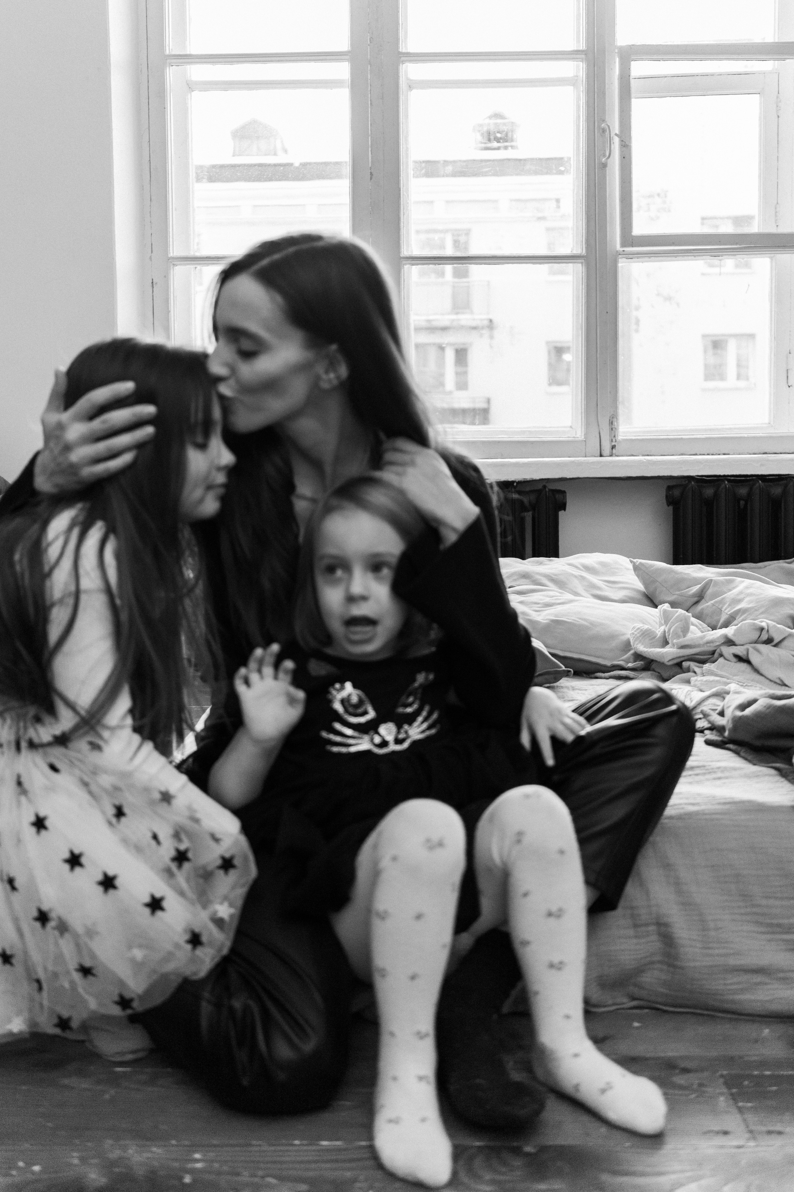 Мамы и дочки. Видеограф в Санкт-Петербурге Анастасия Коок