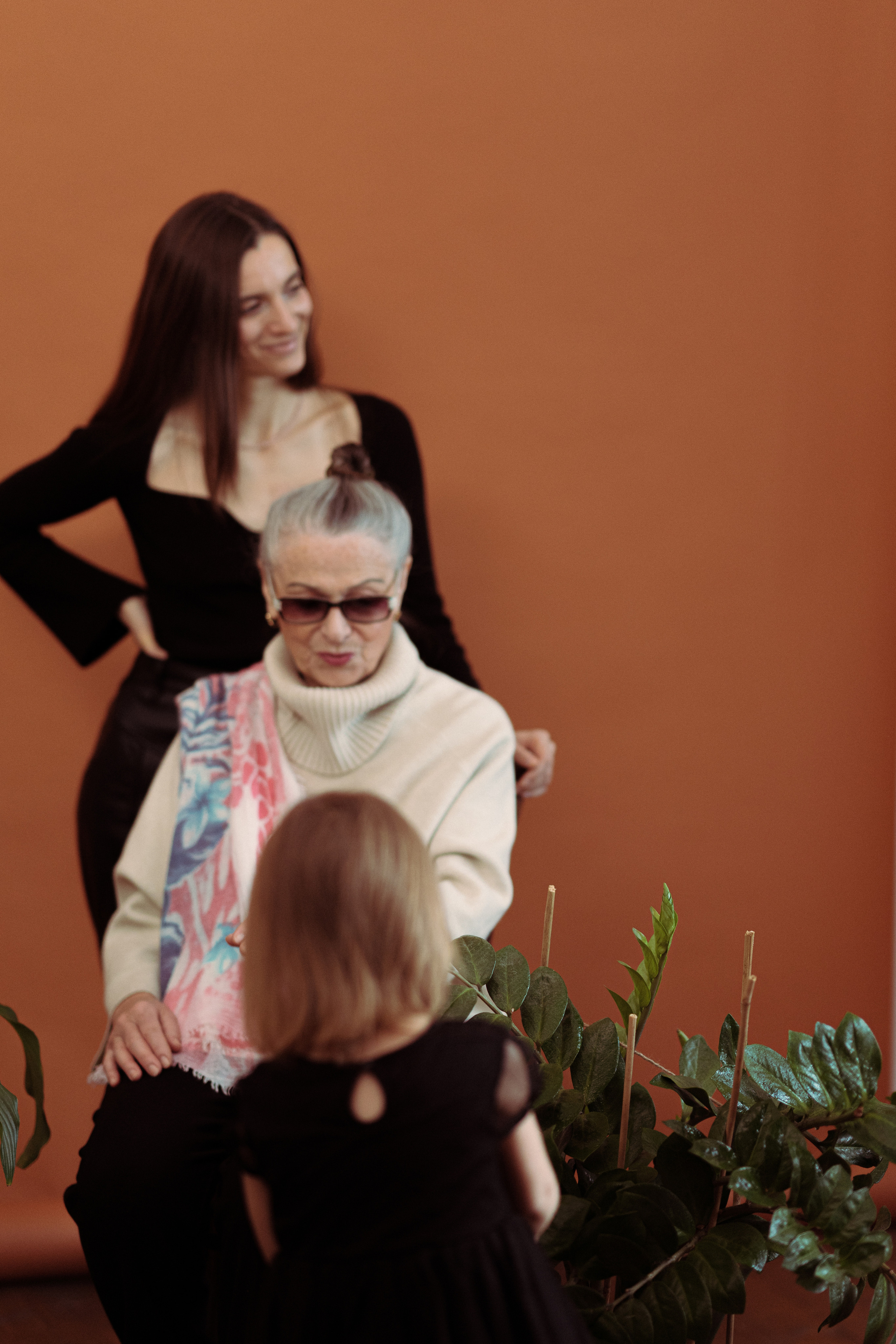 Мамы и дочки. Видеограф в Санкт-Петербурге Анастасия Коок