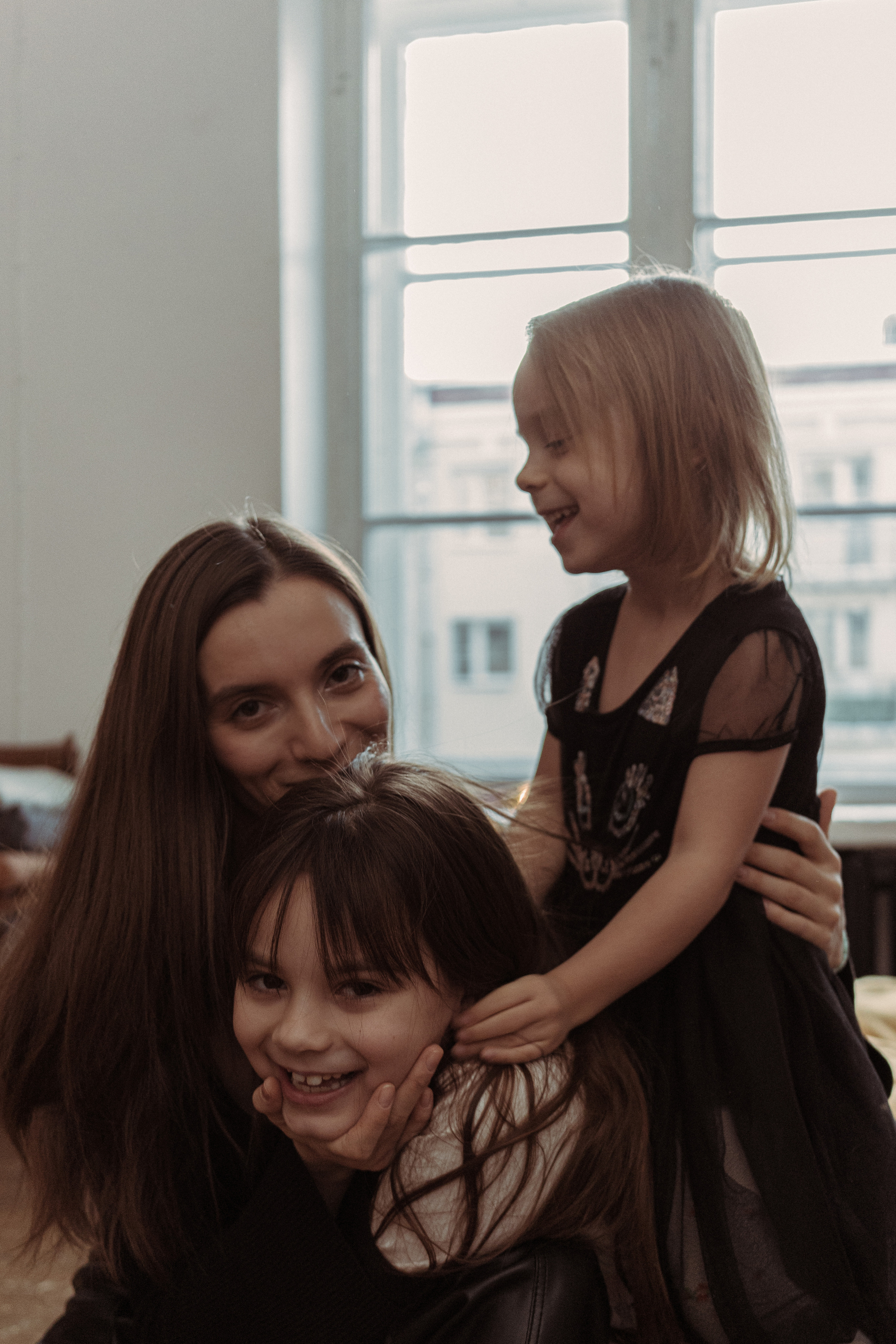 Мамы и дочки. Видеограф в Санкт-Петербурге Анастасия Коок