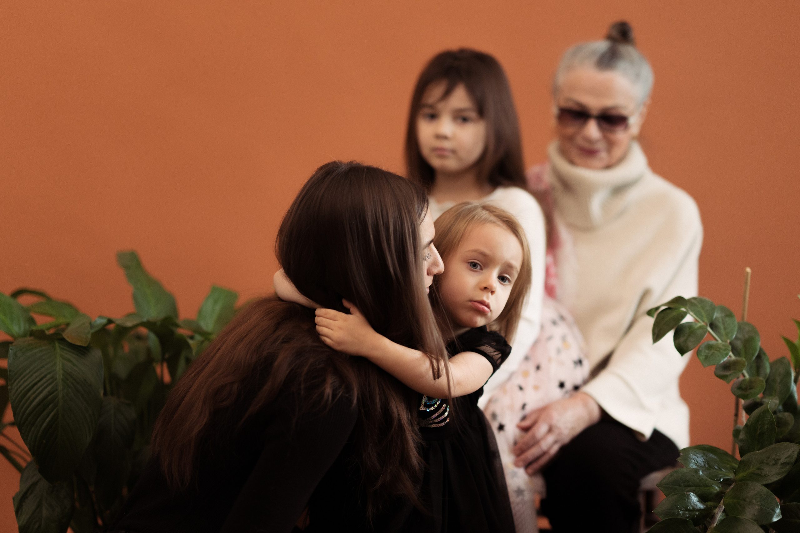 Мамы и дочки. Видеограф в Санкт-Петербурге Анастасия Коок