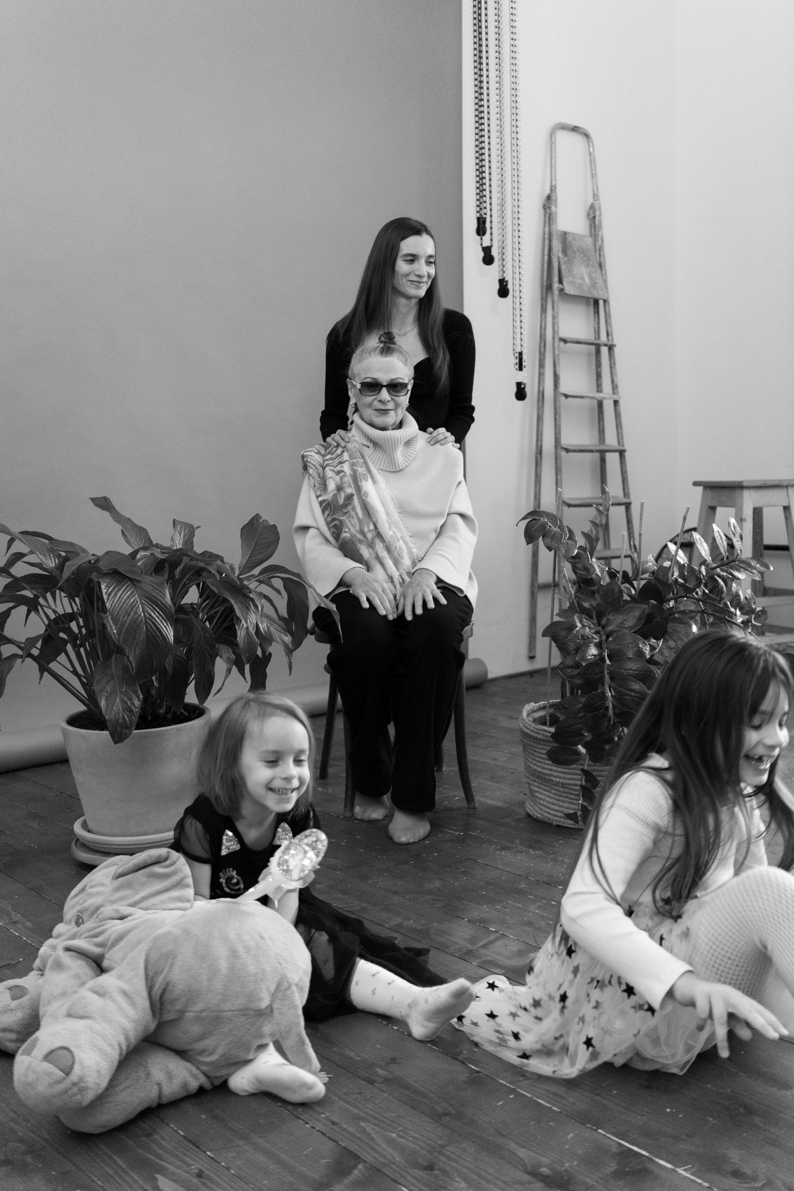 Мамы и дочки. Видеограф в Санкт-Петербурге Анастасия Коок