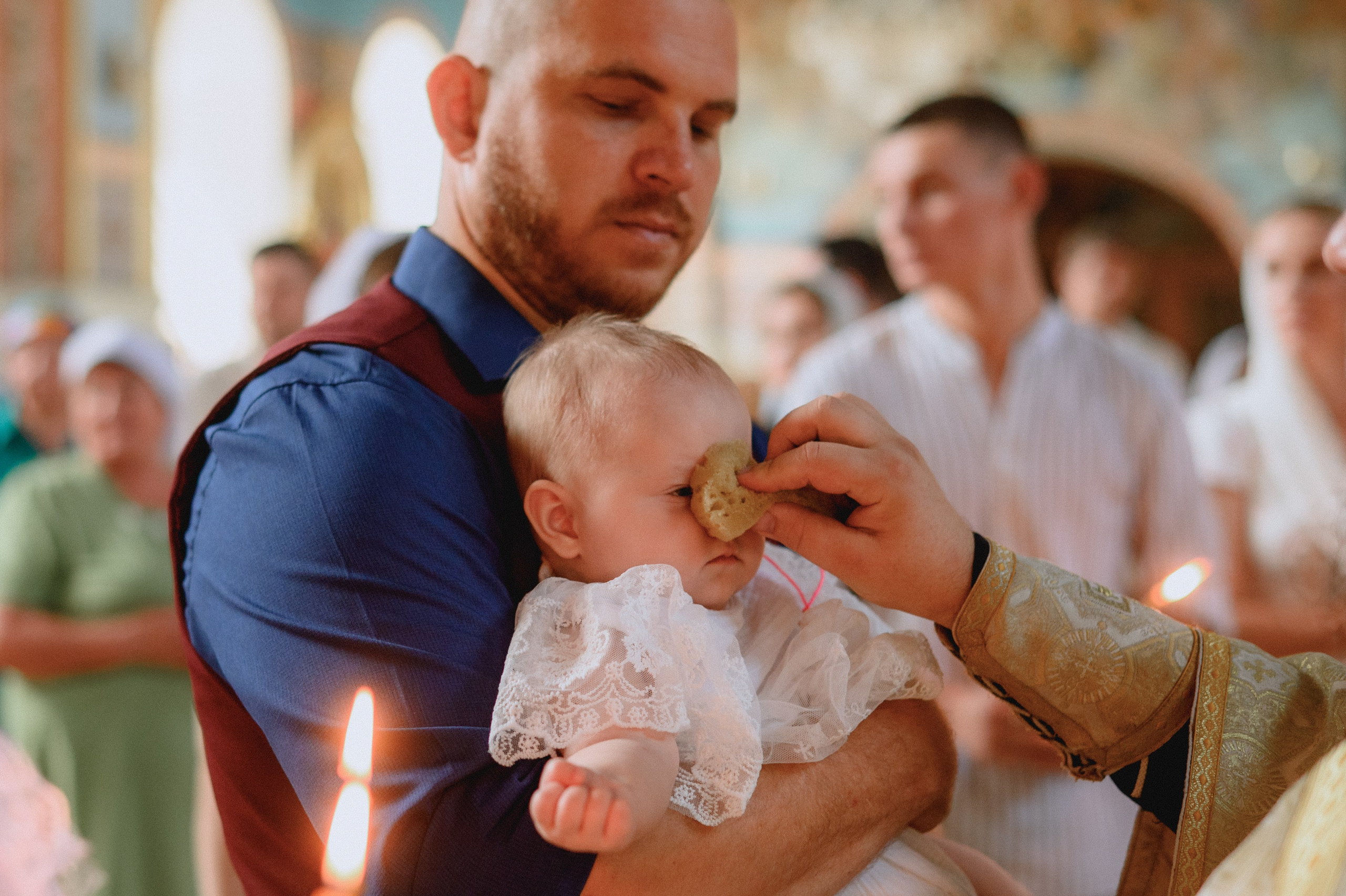 Таинство Ксении. Фотограф Котова Валентина