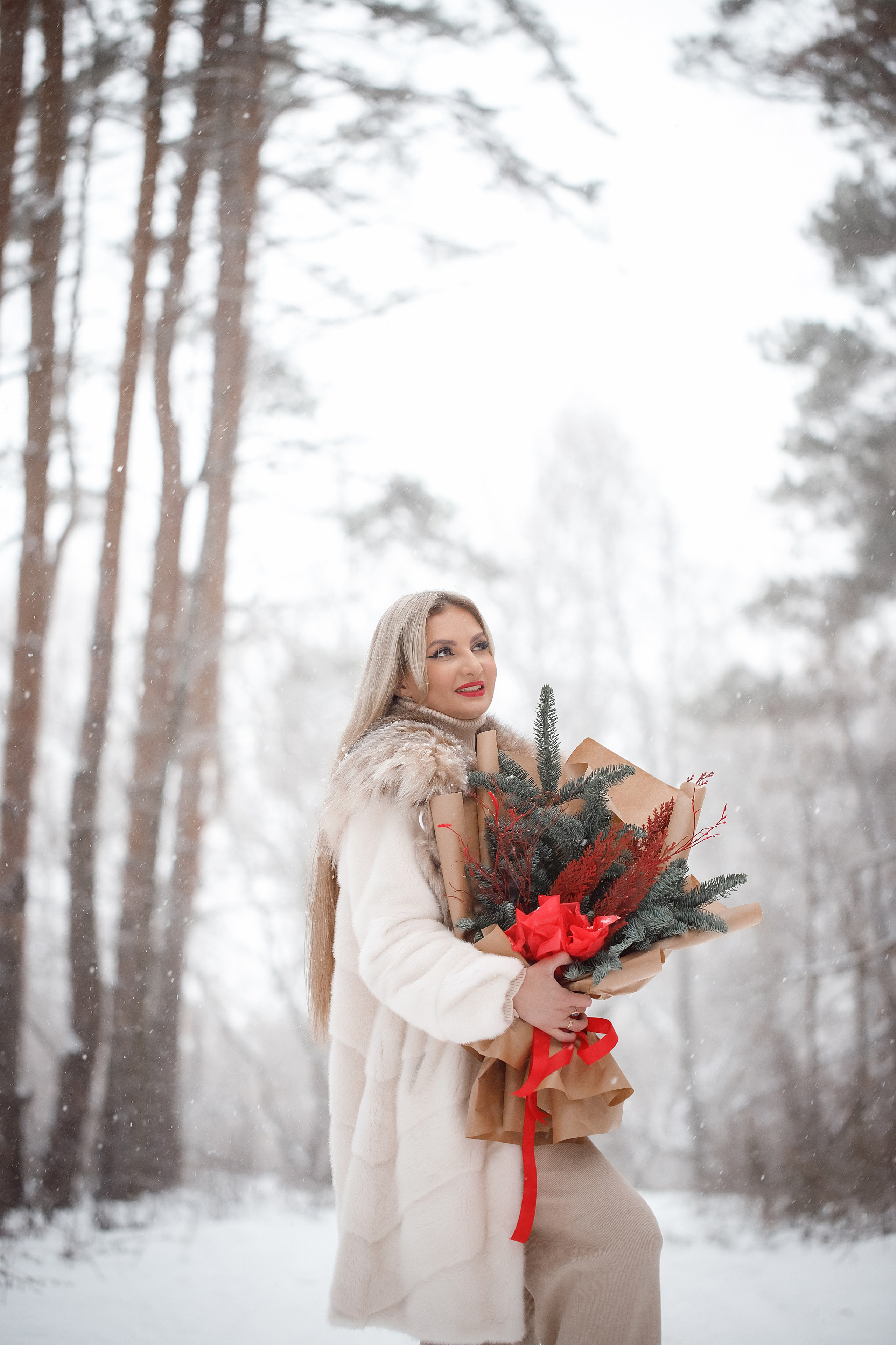 Зимние прогулки. Свадебный и семейный фотограф Разида Мухаметова