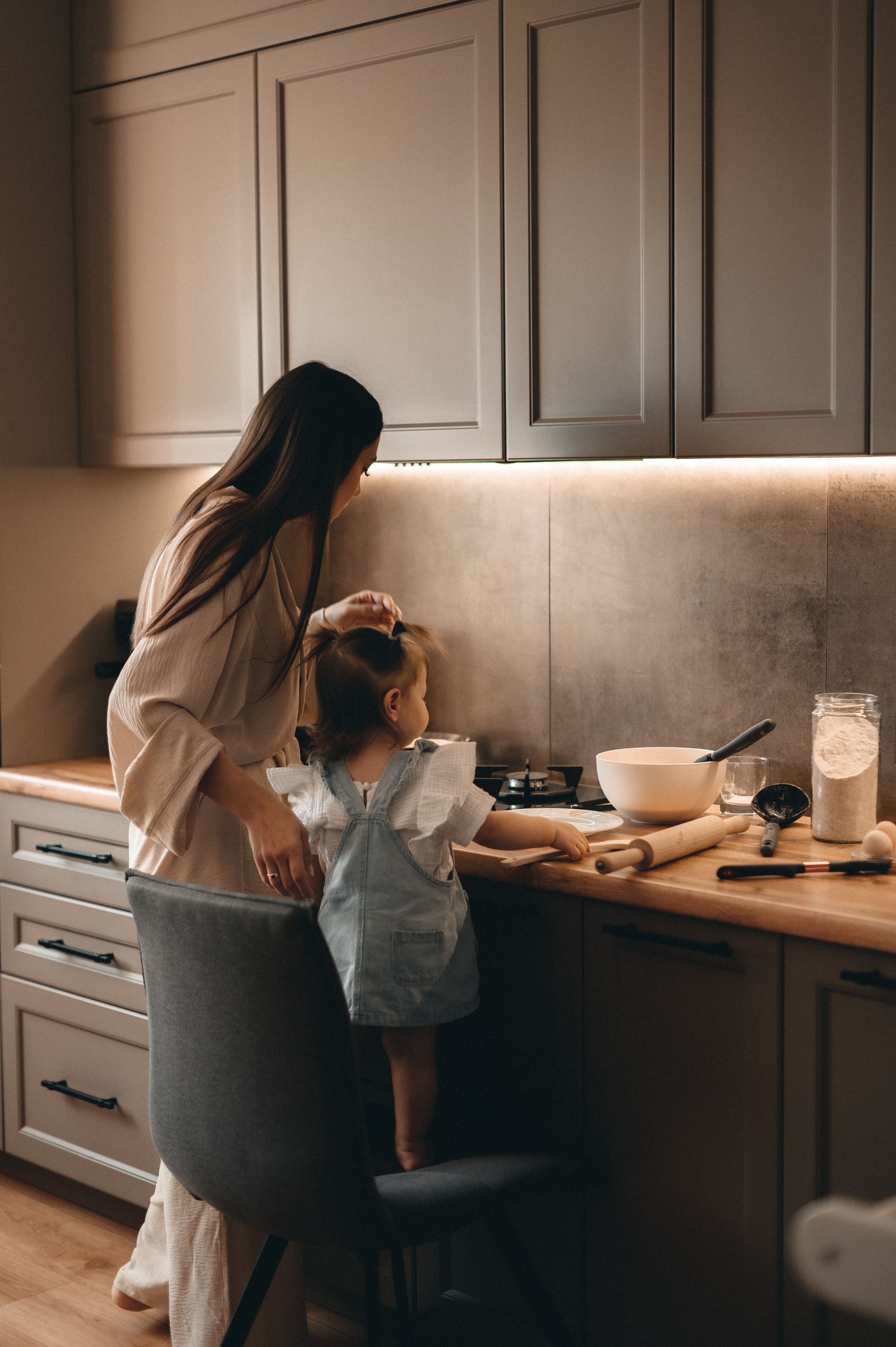 Один день из жизни мамы… Света и Варя. Семейный фотограф в г. Ставрополь, Сорокина Мария