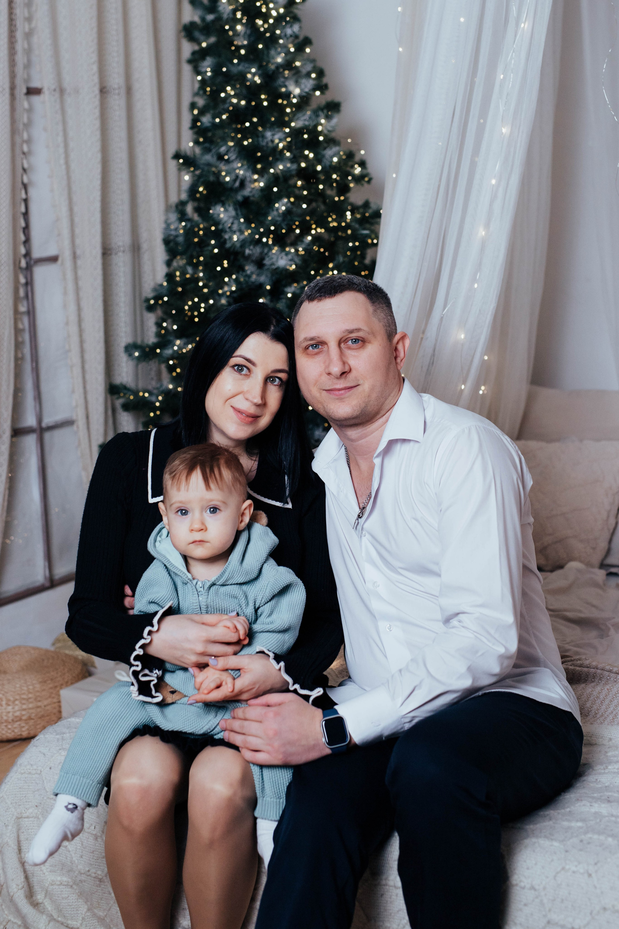 Семья. Семейный фотограф в Обнинске Вера Весенняя