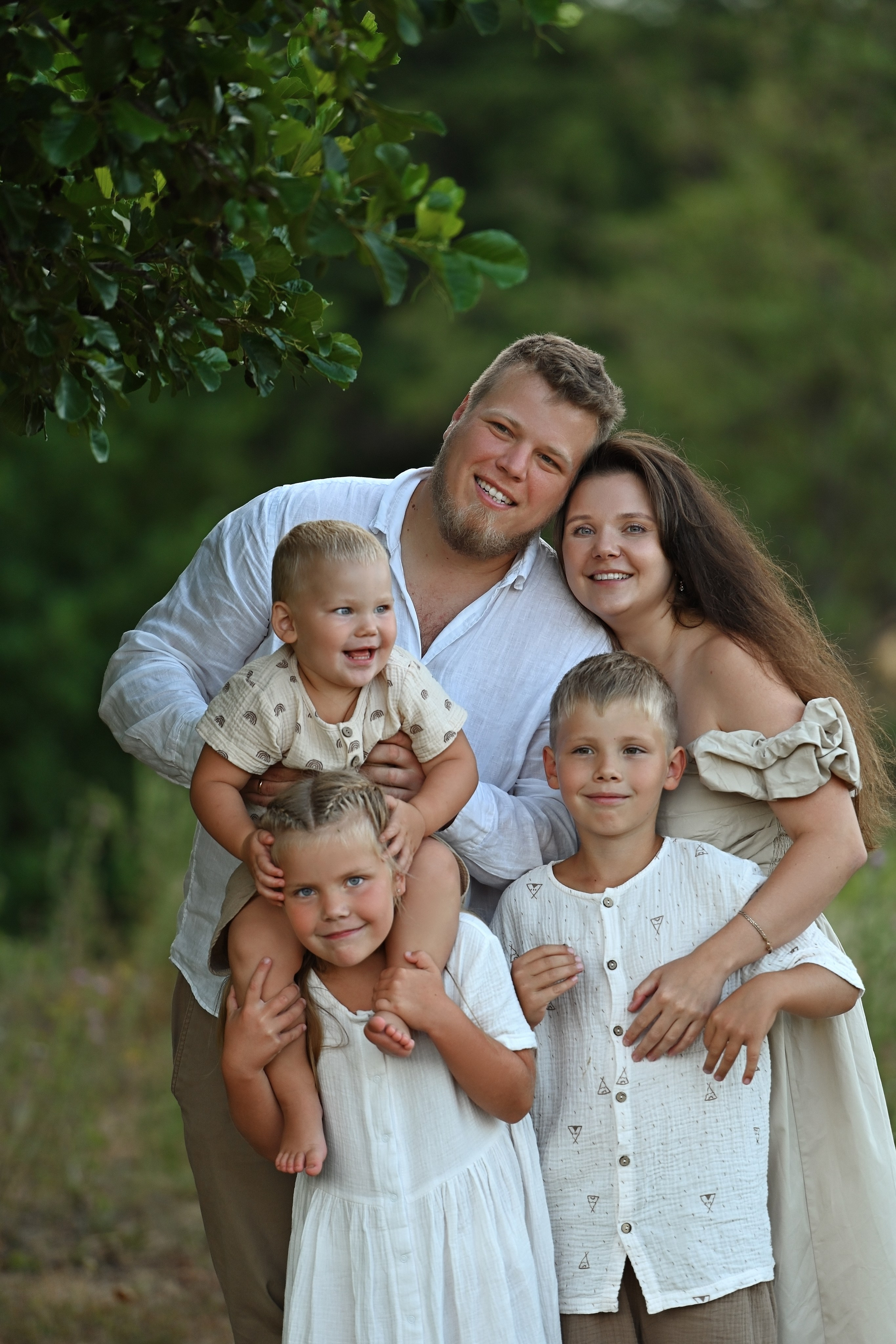 Деляевы. Свадебный и семейный фотограф в Самаре Головань Наталья