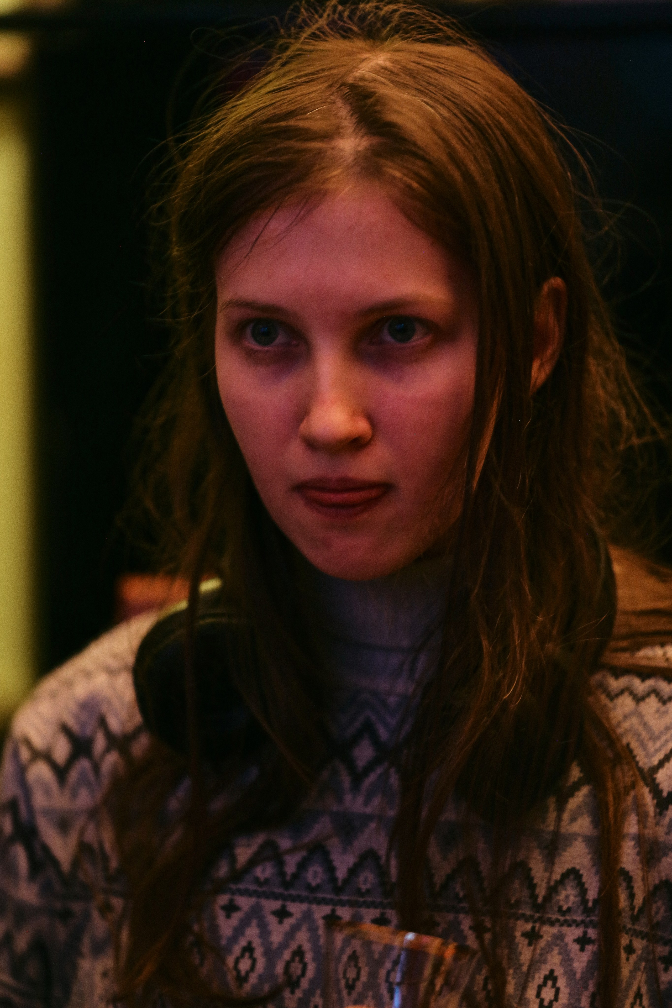 Home concert on Vesta's birthday. Фотограф Антонина Гудкова