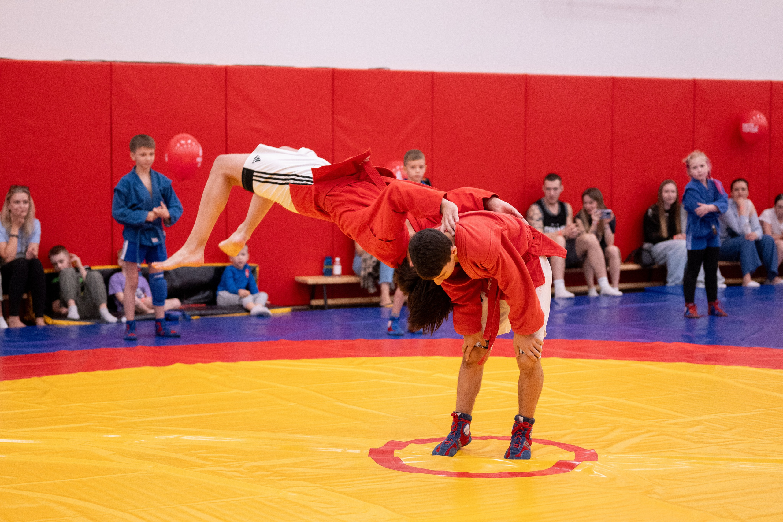 День открытых дверей нового спортивного пространства «Экран». Фотограф и видеограф в Москве Анна Матюхина