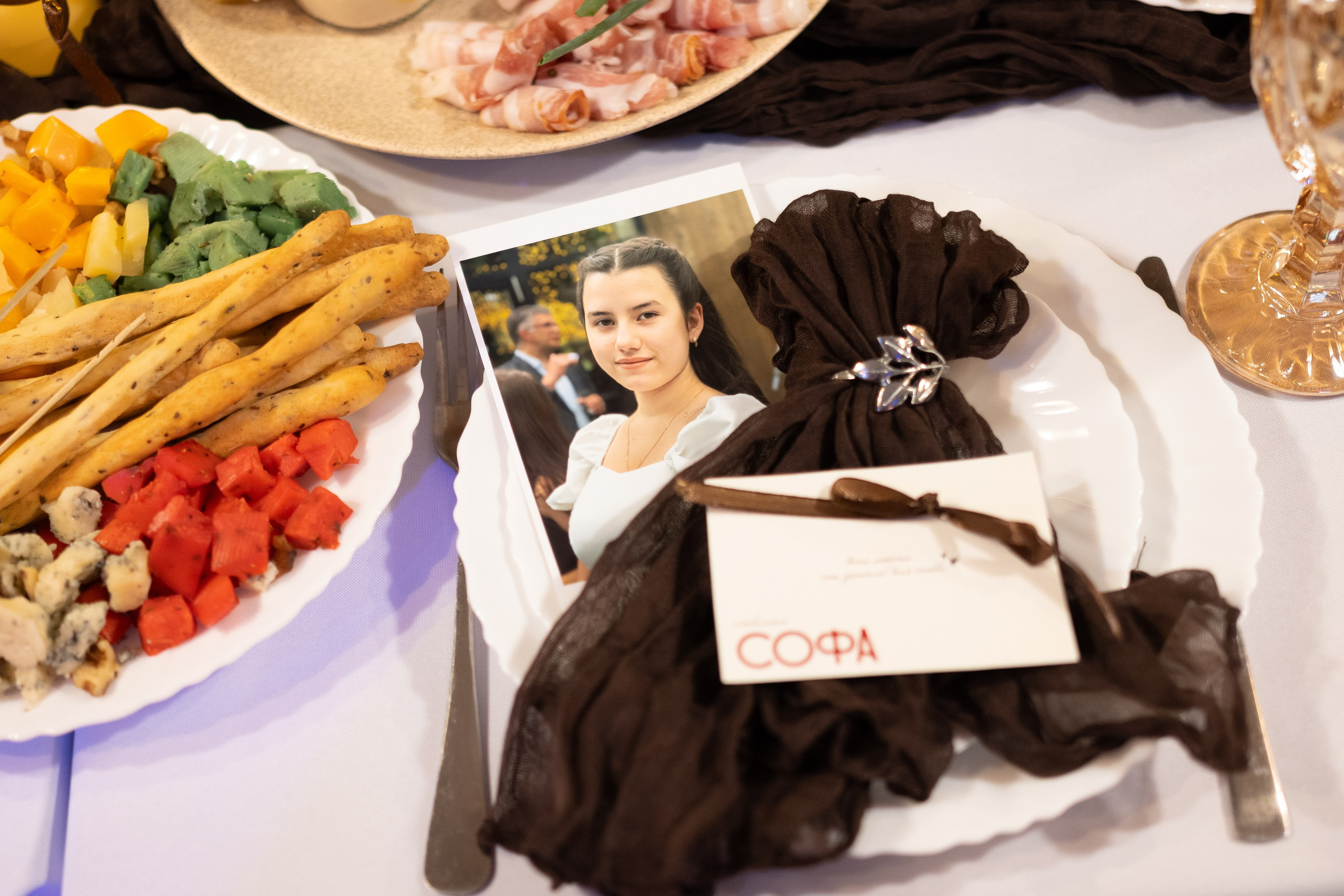 День рождения Екатерины в кругу семьи и друзей. Фотограф и видеограф в Москве Анна Матюхина