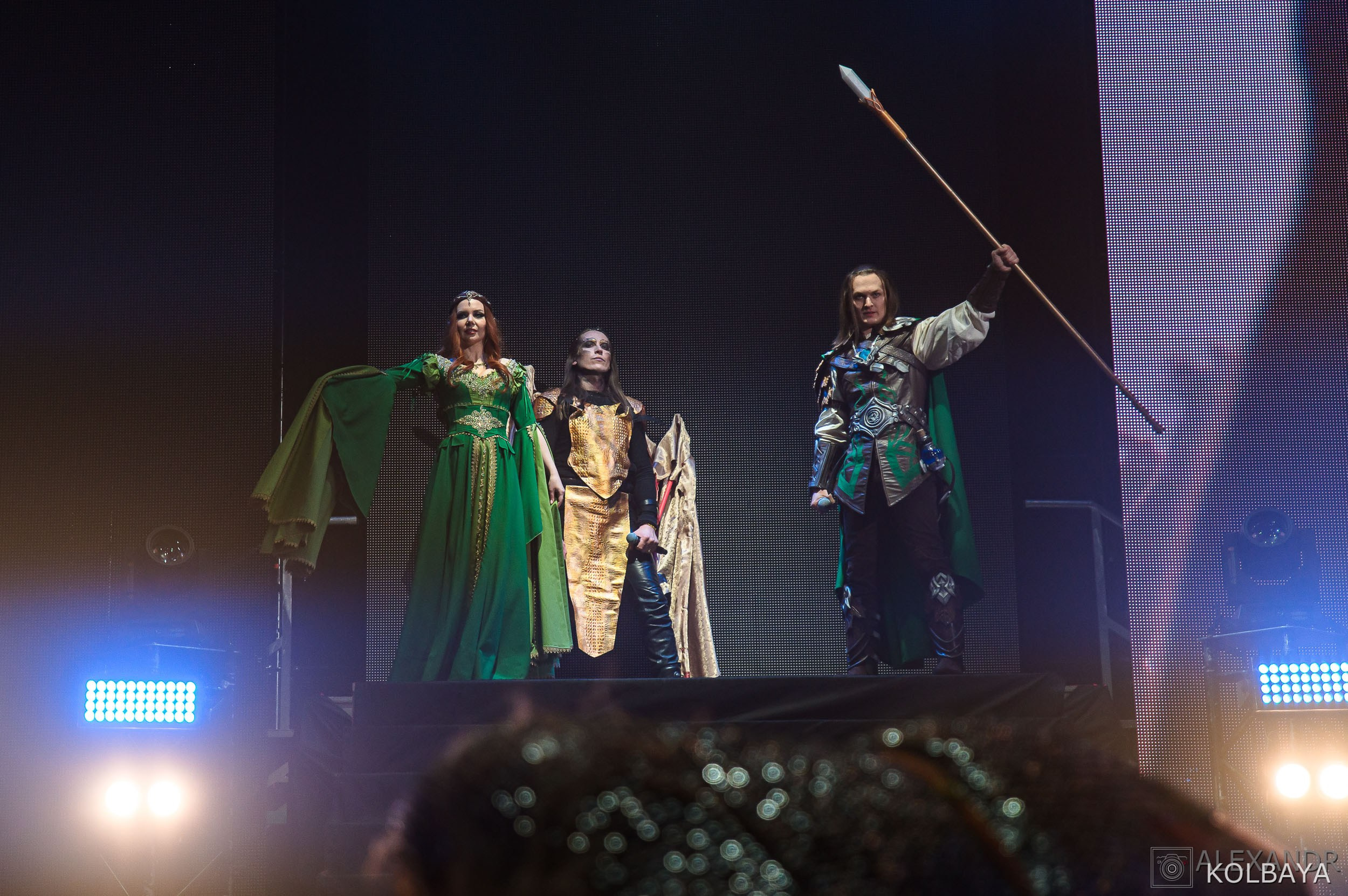 Эльфийская рукопись: Мультивселенная (20/04/2024). Концертный и театральный репортажный фотограф в Москве Александр Колбая