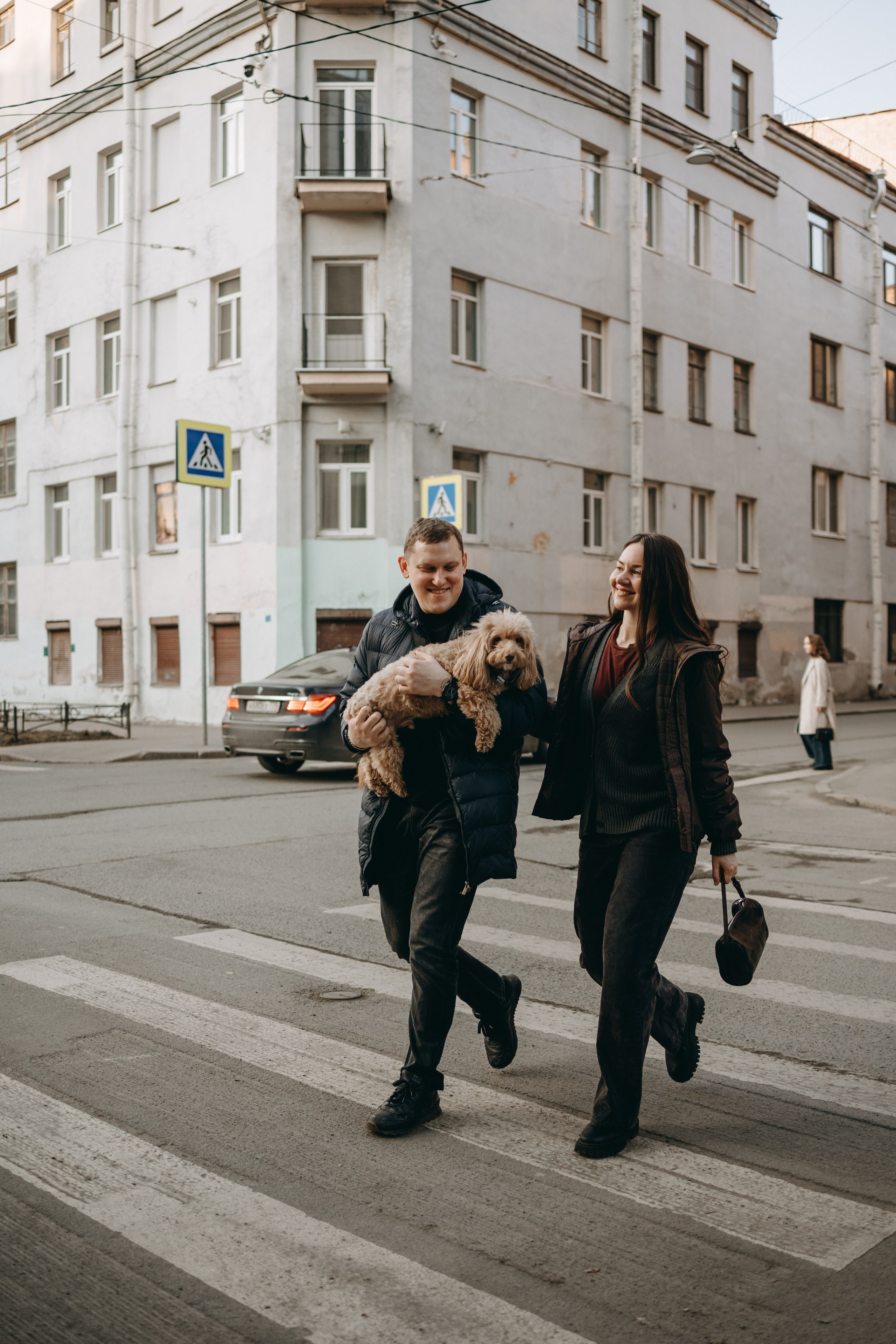 Шкипер и его семья. Фотограф — Анималист | Санкт-Петербург