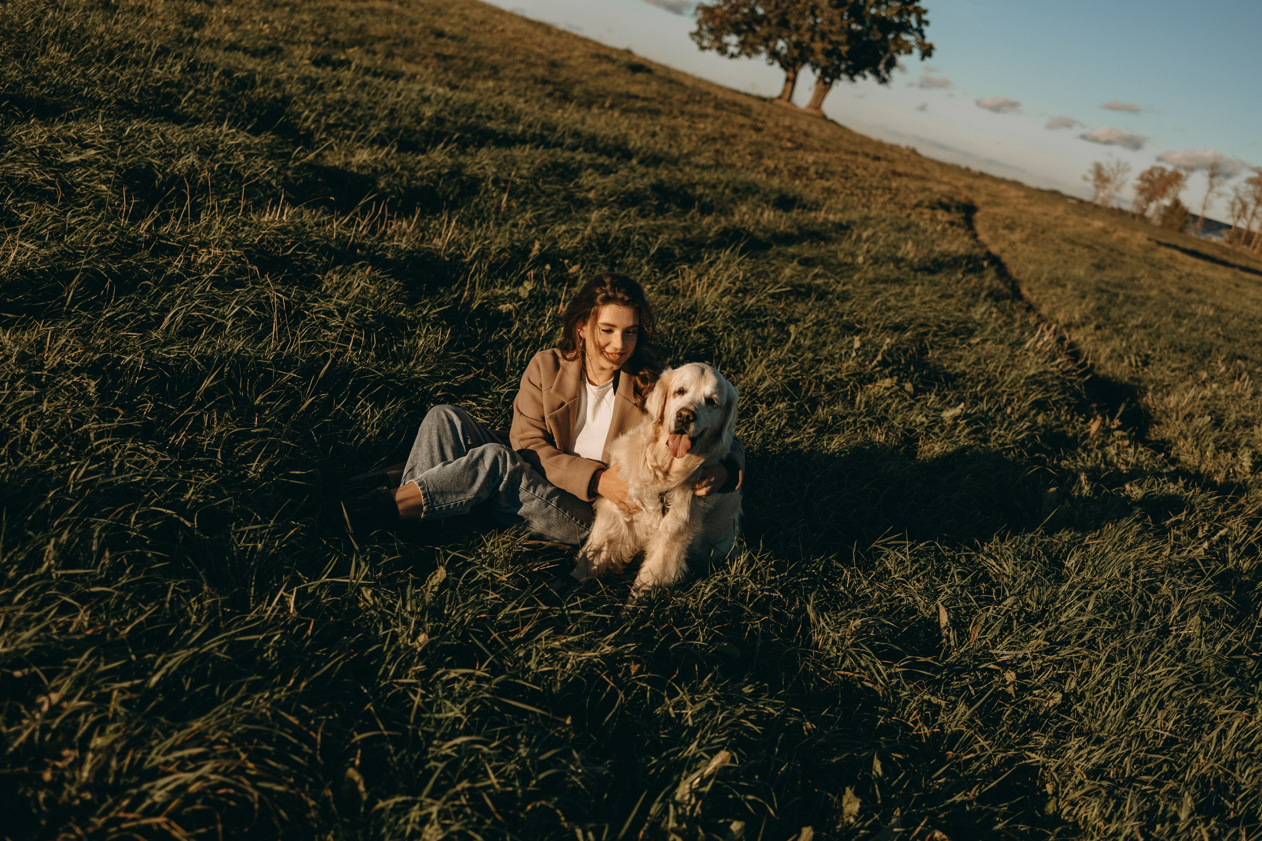 Лера и Скай. Фотограф — Анималист | Санкт-Петербург