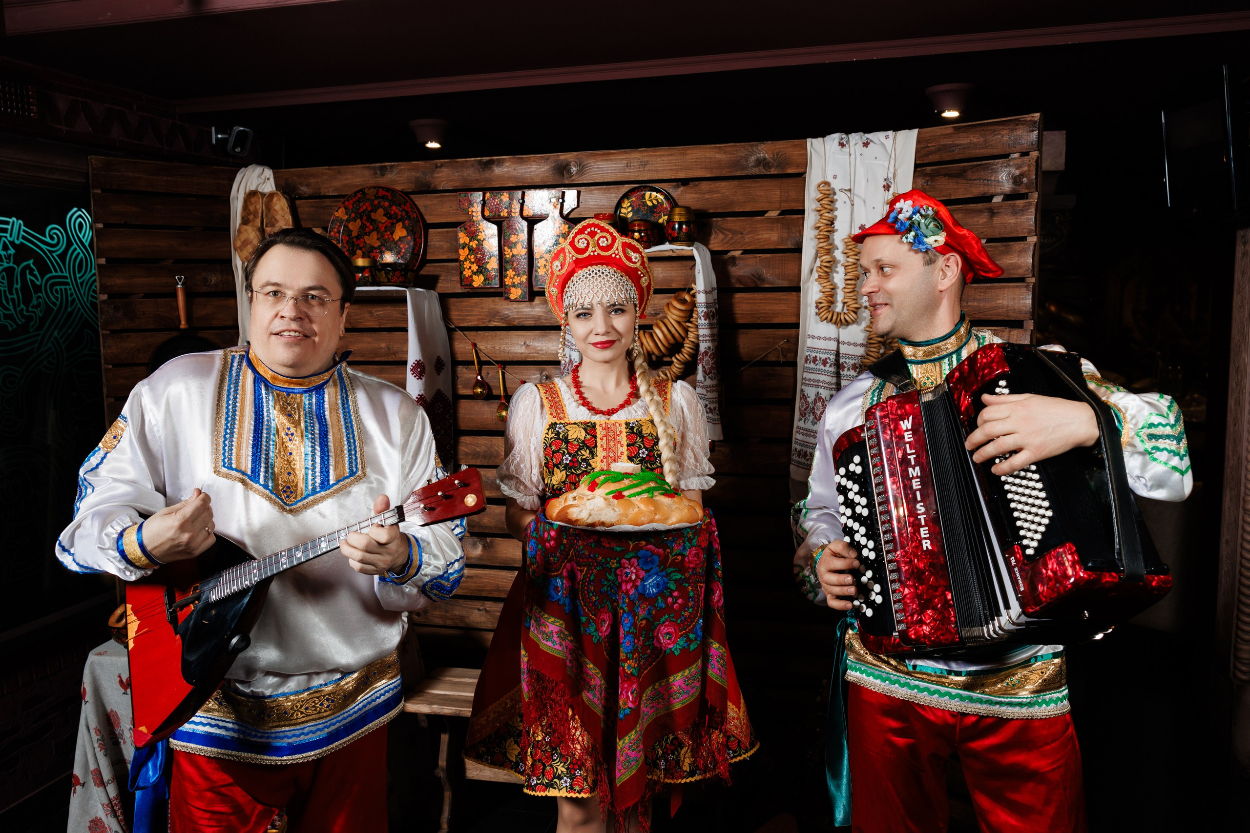 Новогодний корпоратив в ресторане Тройка. Фотограф в Санкт-Петербурге — Сергей Петров