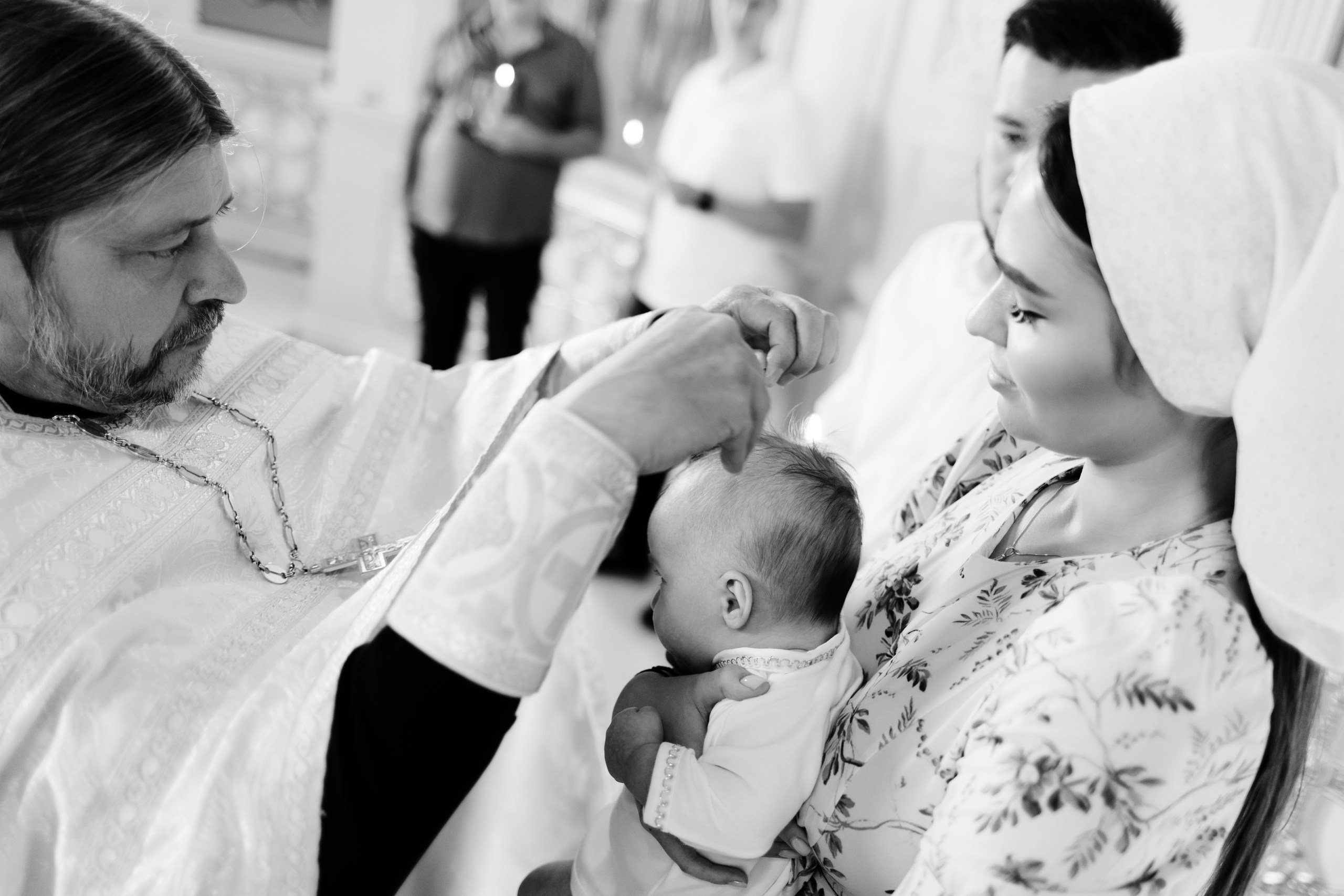 Таинство Крещение Романа. Свадебный и семейный фотограф