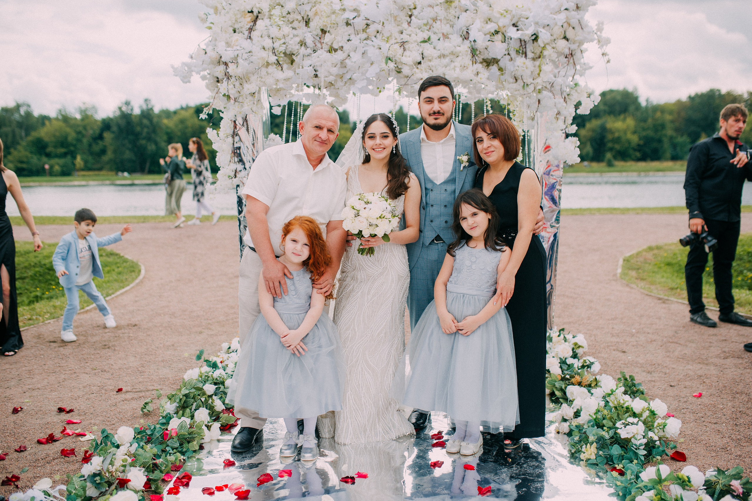 Алина & Зураб. Свадебный фотограф/видеограф Максим Черников