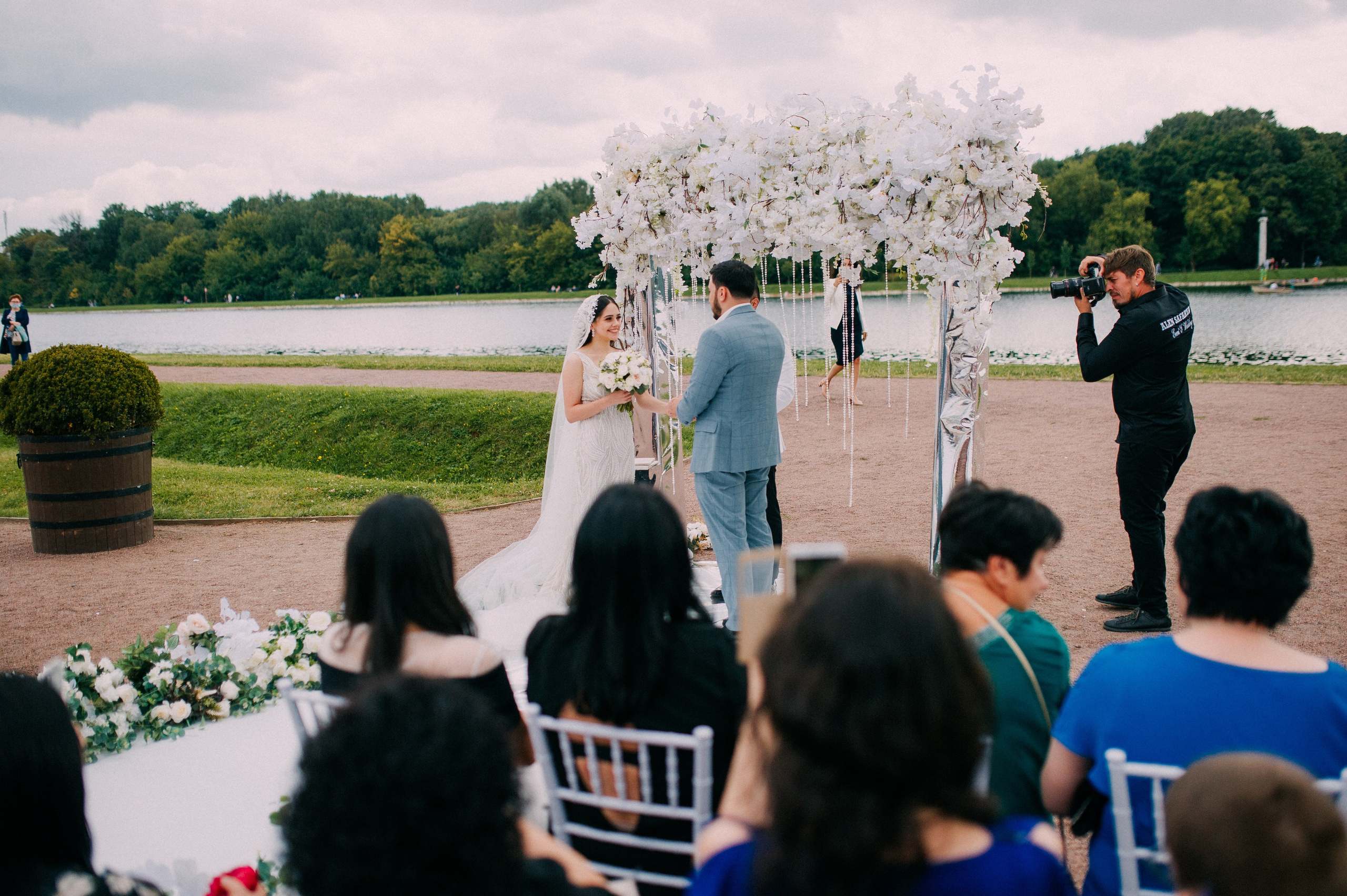 Алина & Зураб. Свадебный фотограф/видеограф Максим Черников