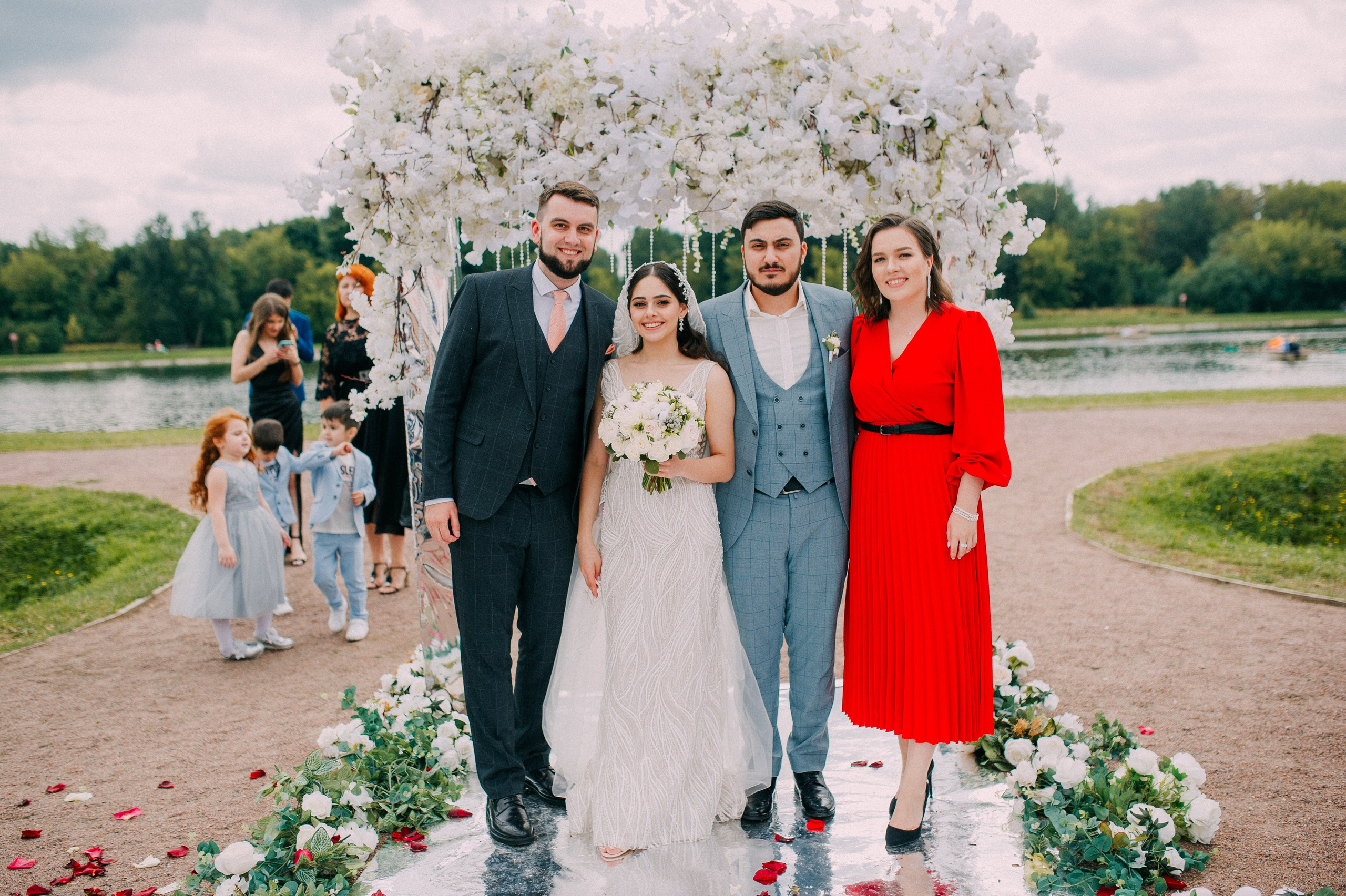 Алина & Зураб. Свадебный фотограф/видеограф Максим Черников