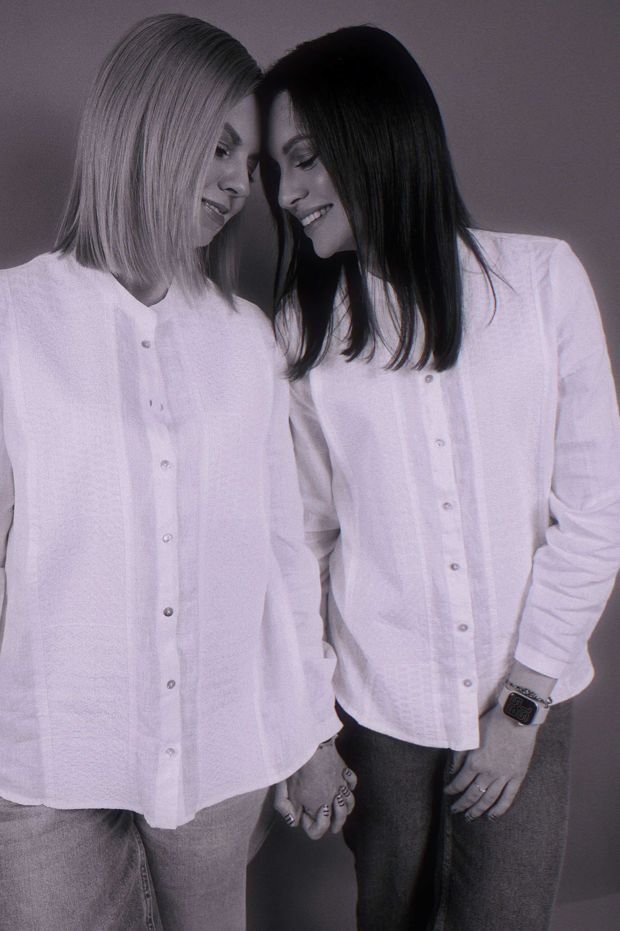 Семейная фотосъемка мамы и дочери (Рязань студия Side). Семейный и детский фотограф в Рязани Кулешова Оксана