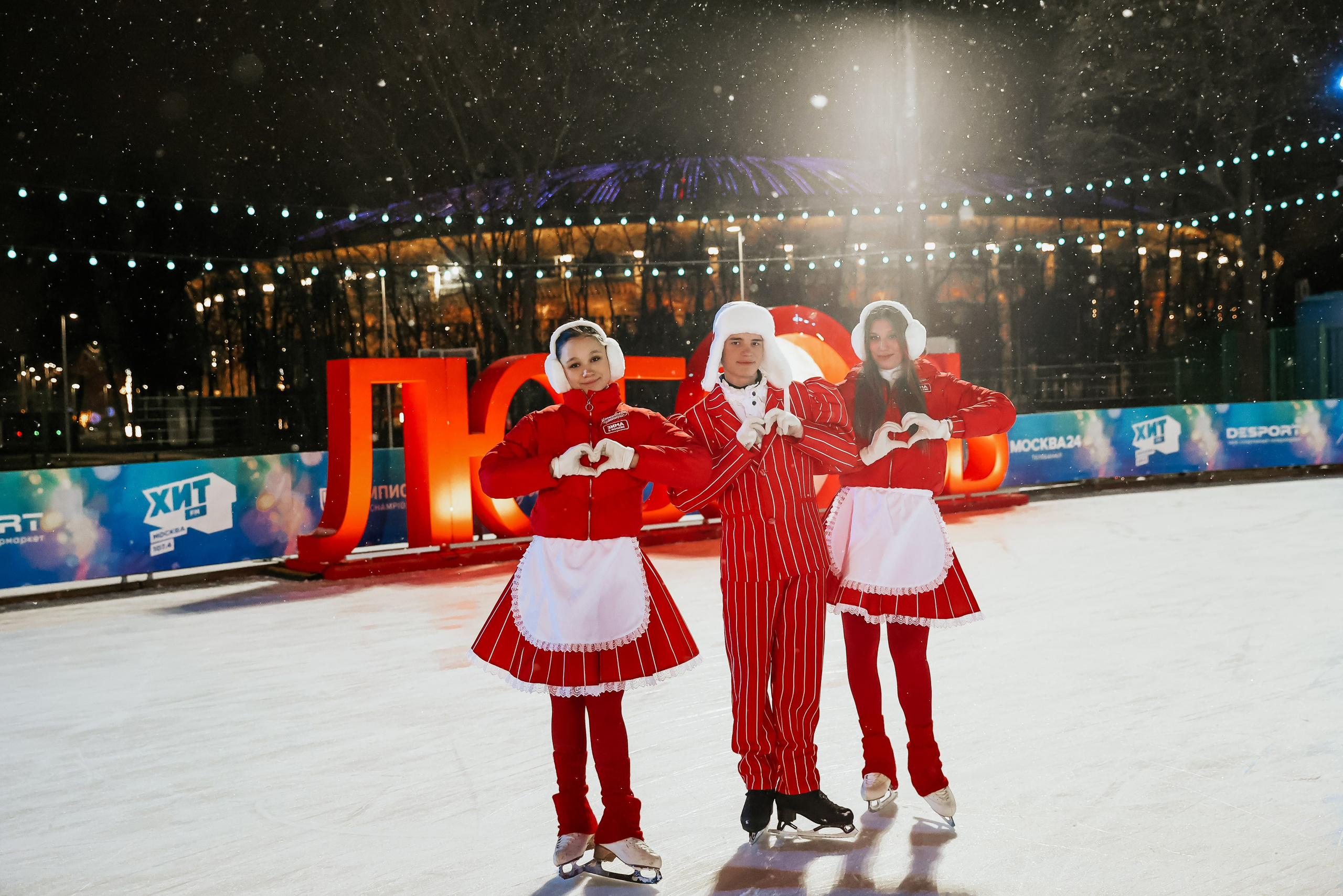 Ледовое Шоу Лужники. Фотограф и видеограф Анна Домашенко