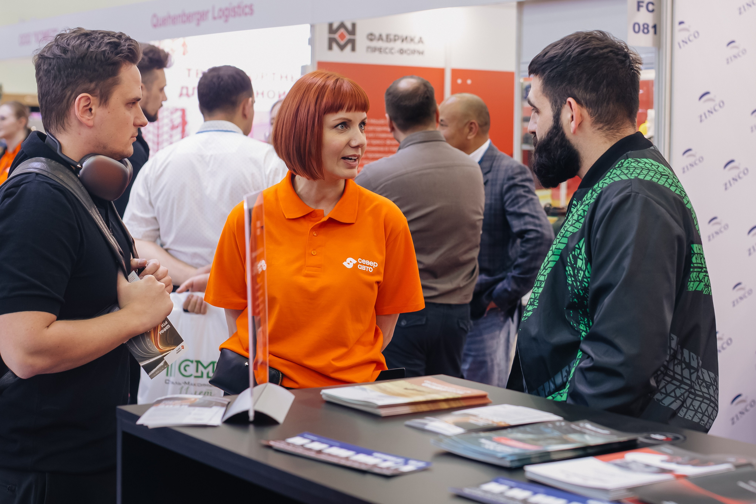 Север Авто, Выставка Экспоцентр. Фотограф и видеограф Анна Домашенко