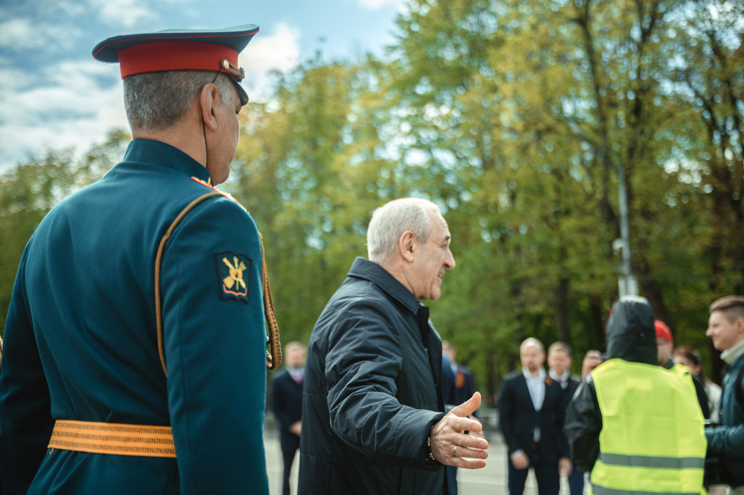 Парад Победы — Смоленск 09.05.2025. KiPPER Gallery — Фотограф
