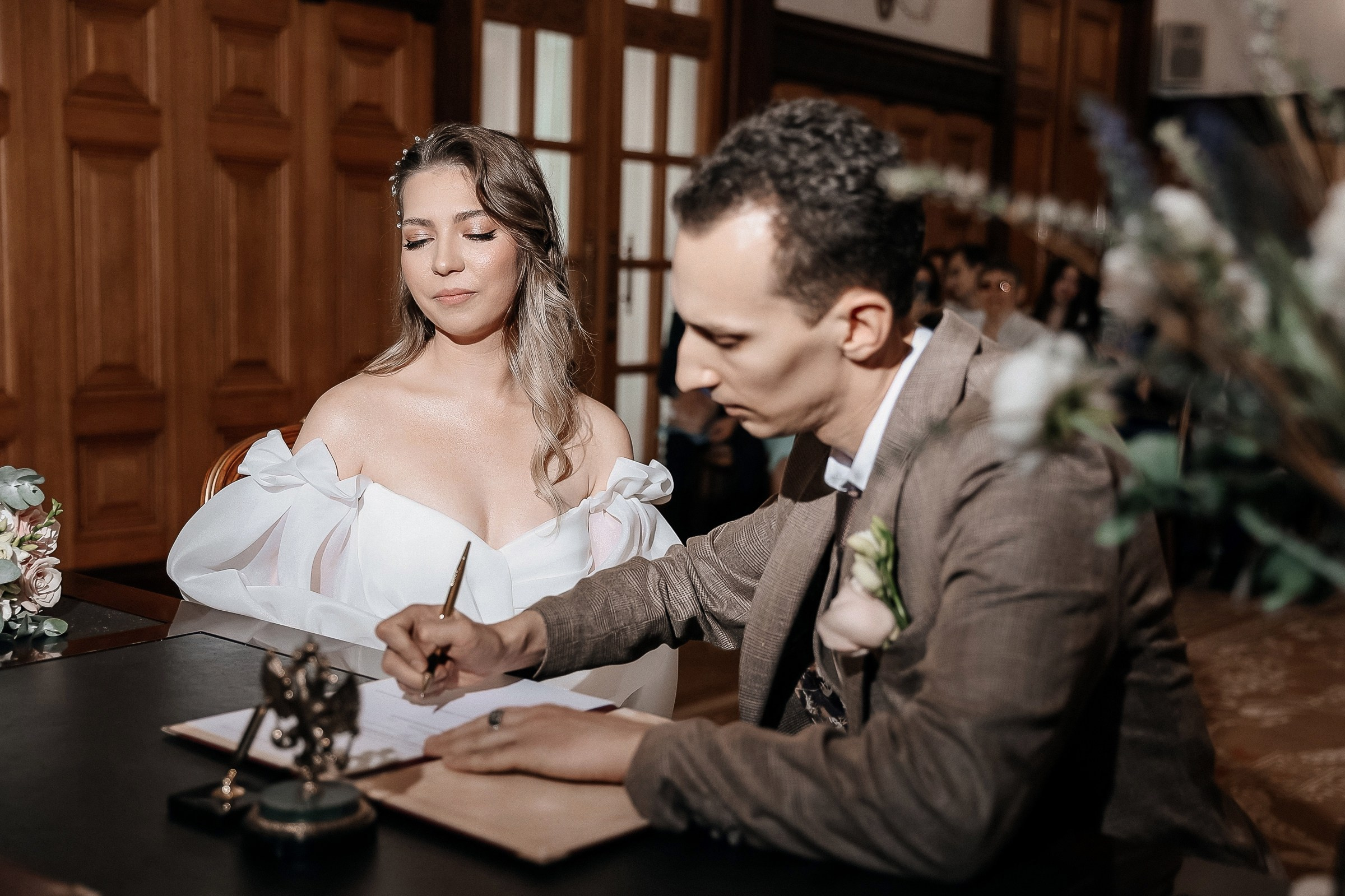 Евгения и Георгий. Свадебный фотограф в Москве Наталья Чабан