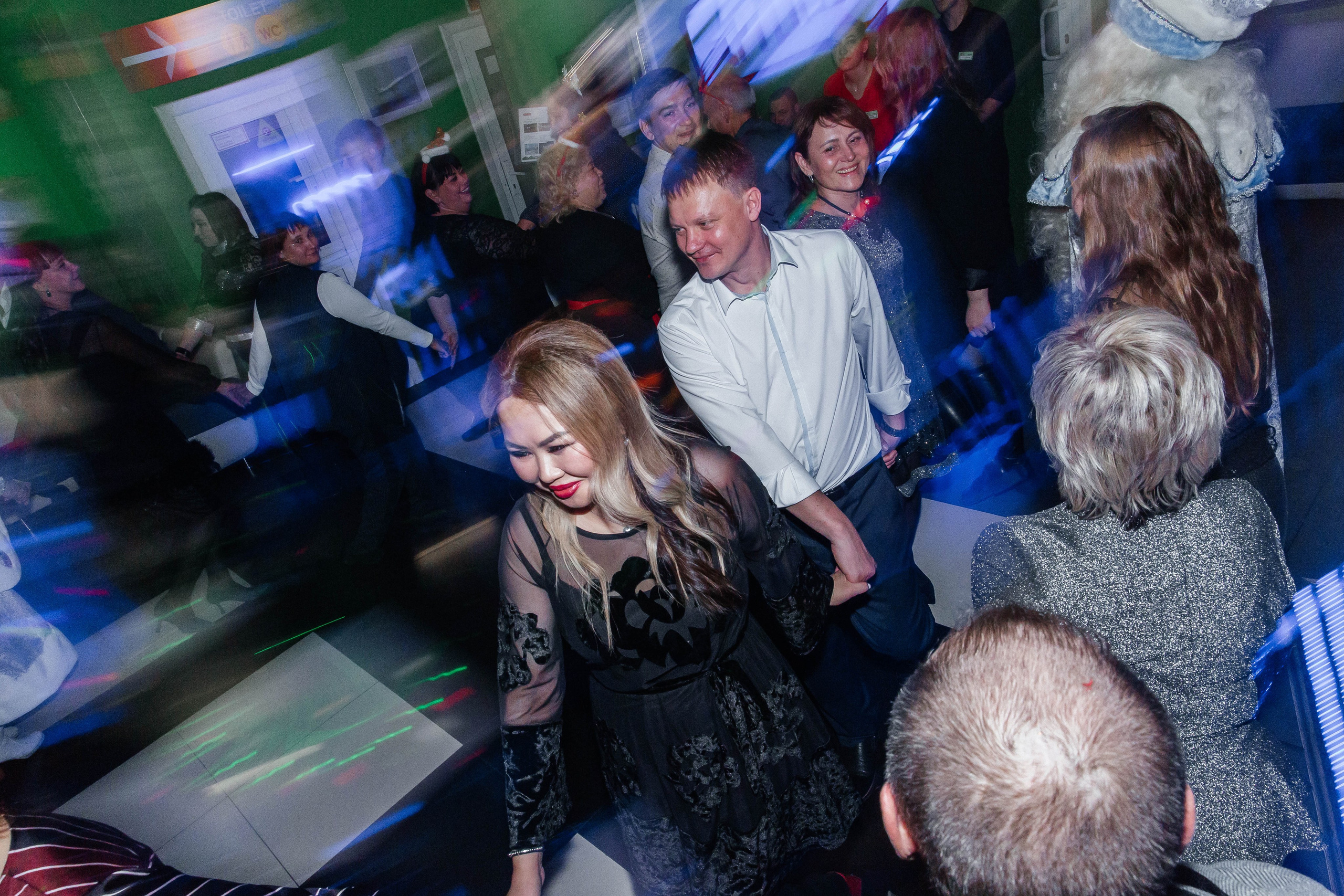 Новогодний корпоратив репортаж. Главная