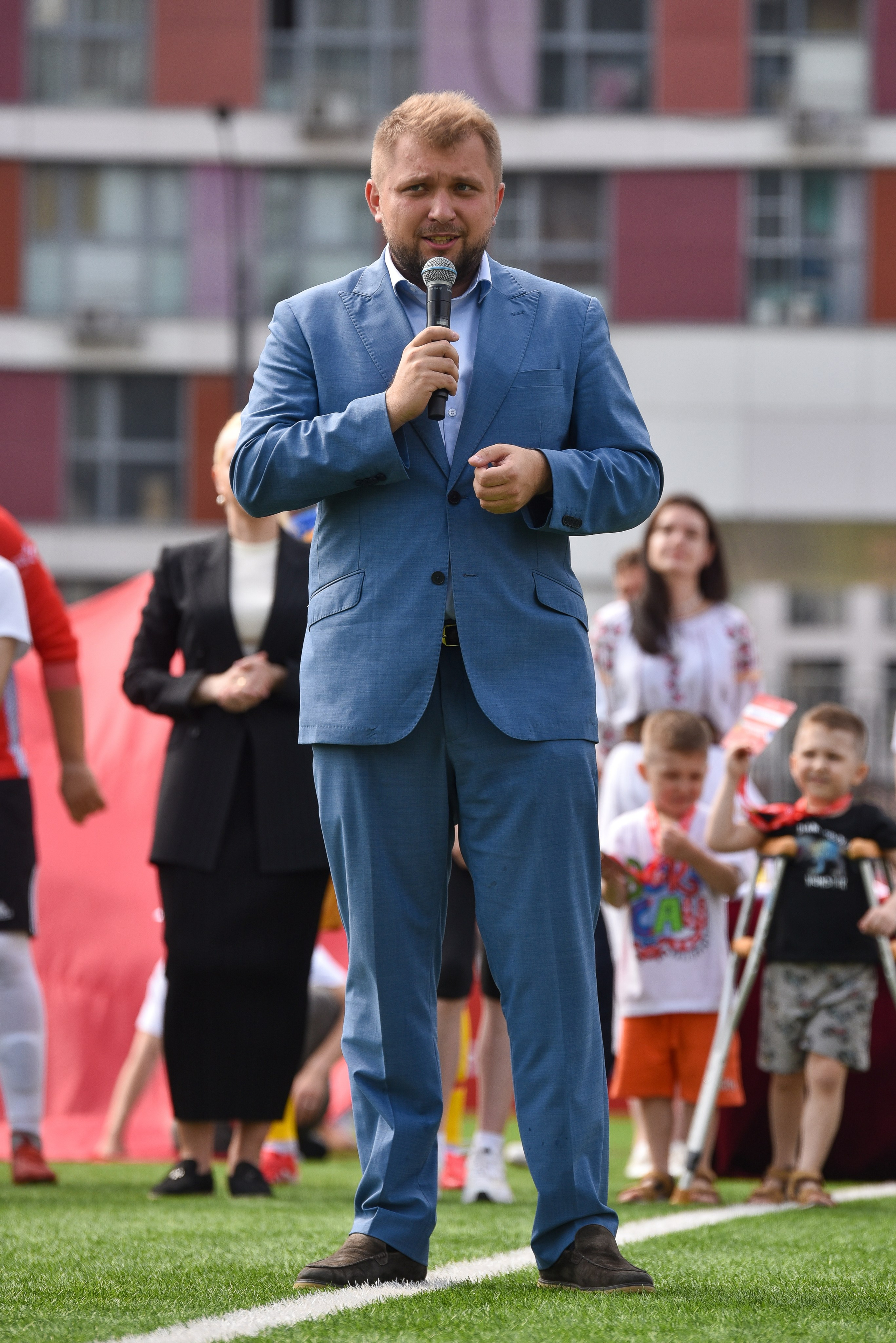 Матч Победы — Легенды «Спартака» против сборной Молдавии. Главная