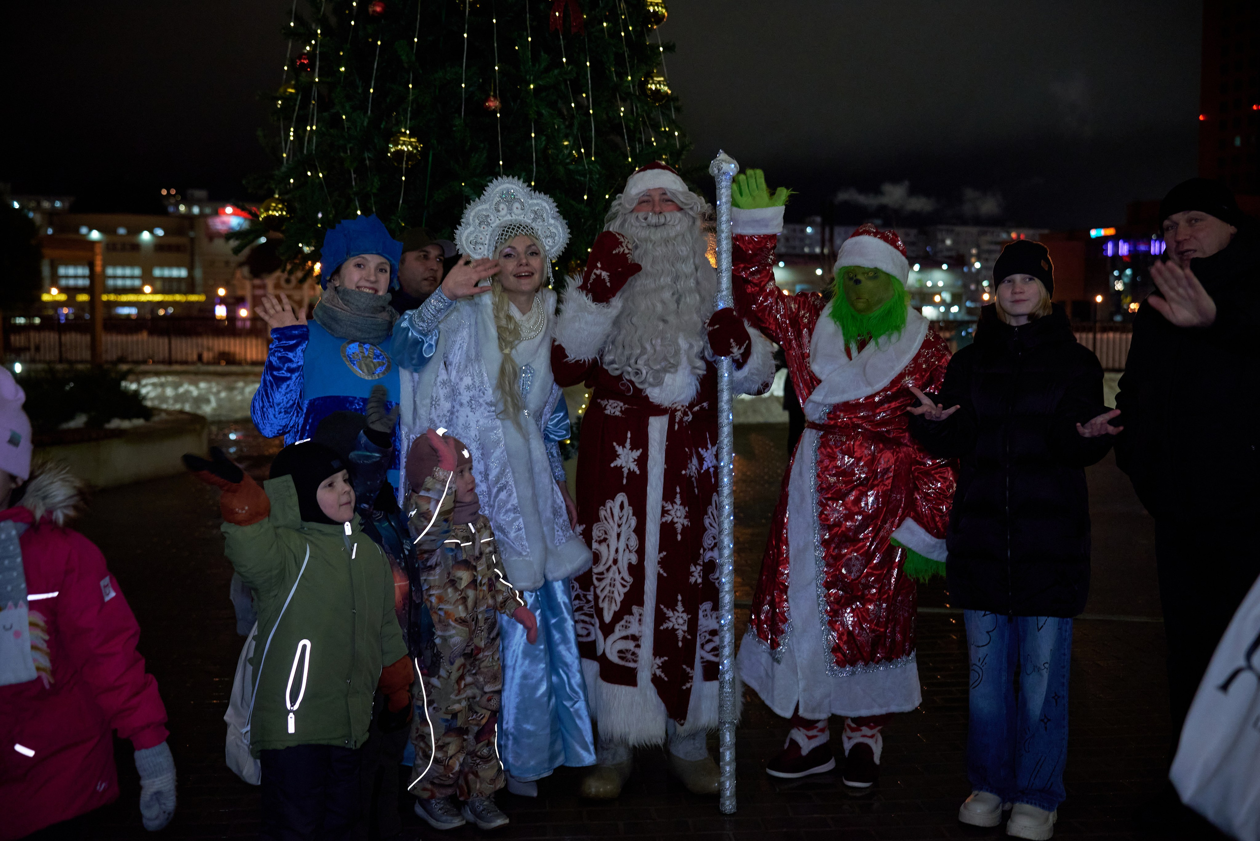 Новый год в Риверхаус. Фотограф Щёлково