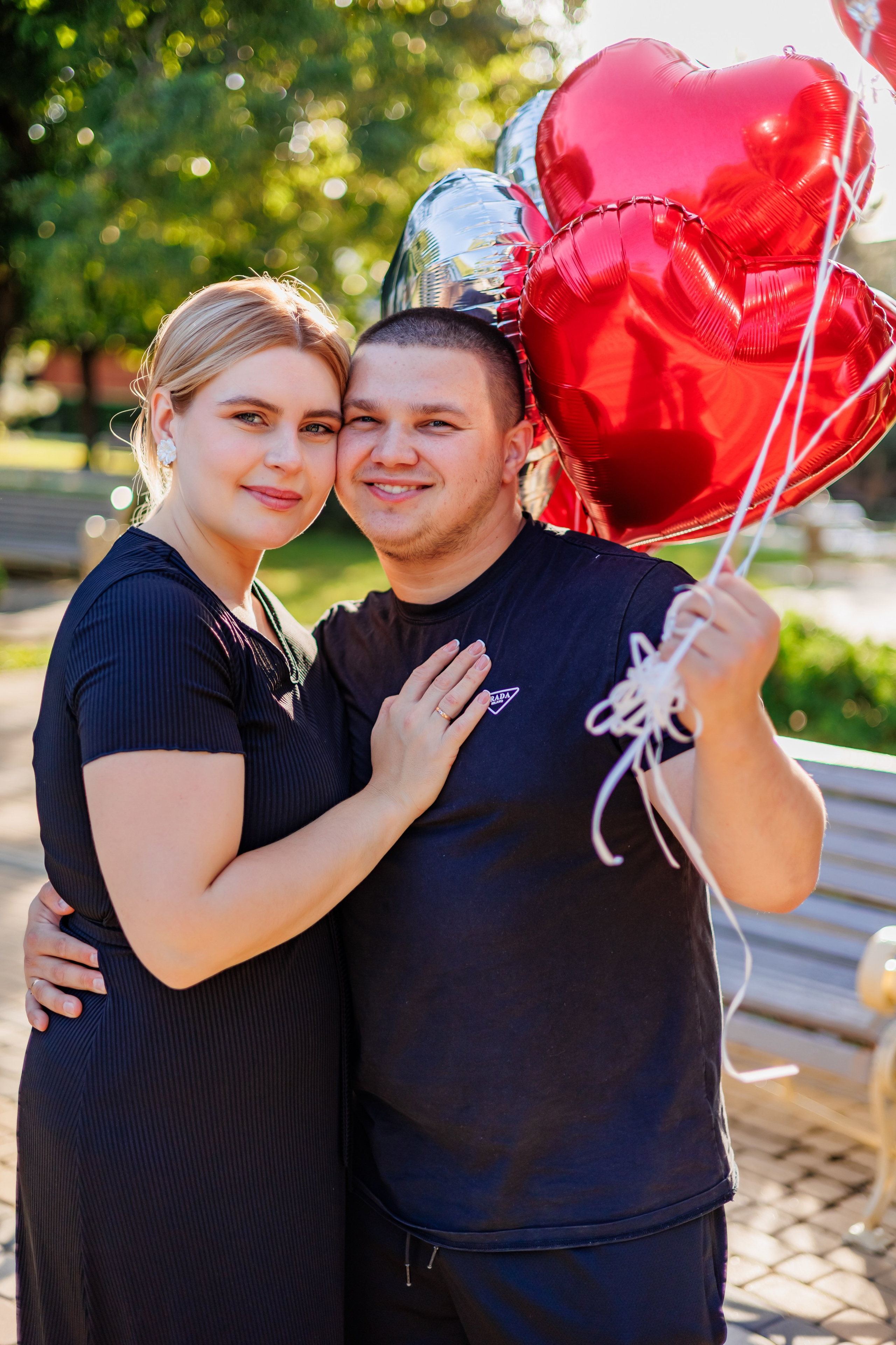 Прогулка в парке. Свадебный и семейный фотограф в Армавире