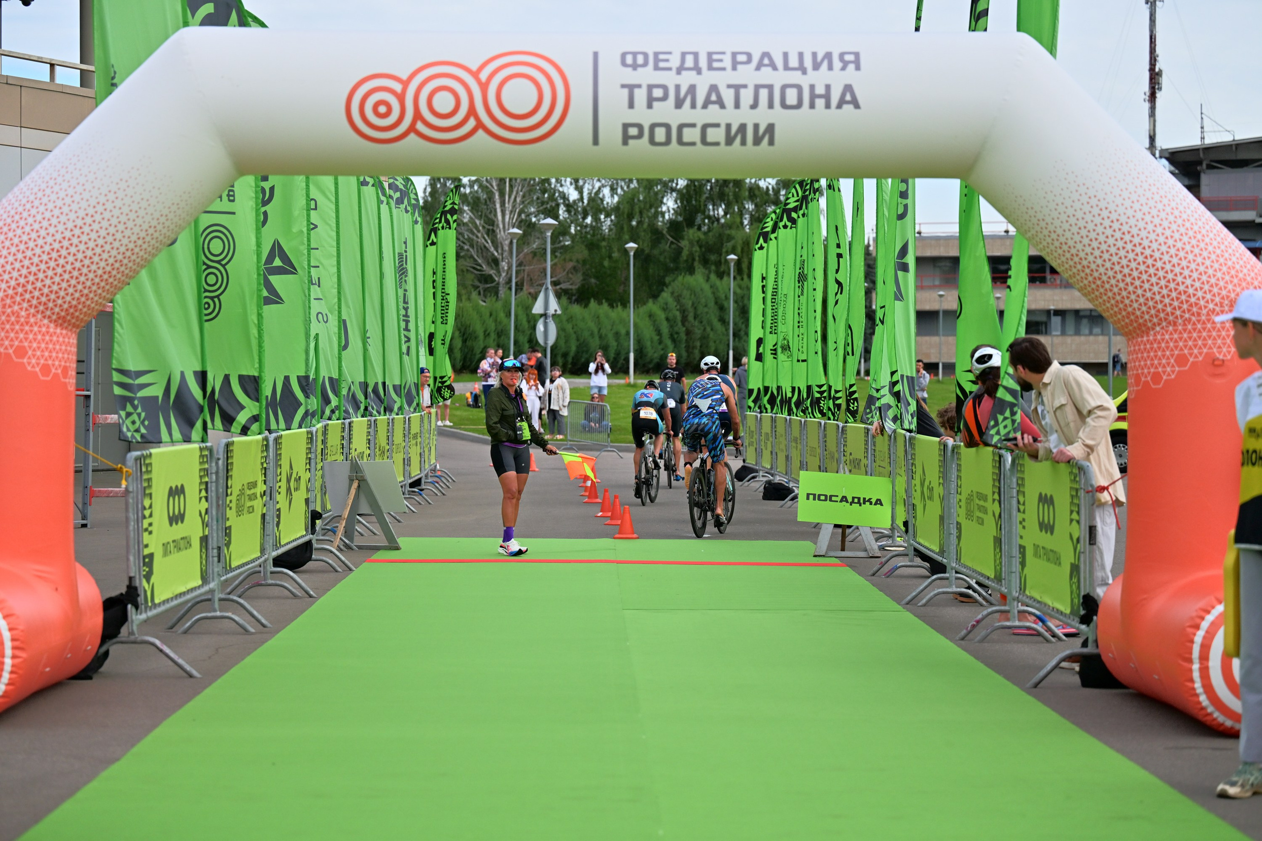 ЛИГА ТРИАТЛОНА & IRONSTAR OLYMPIC 2025. Фотограф Киселев Егор