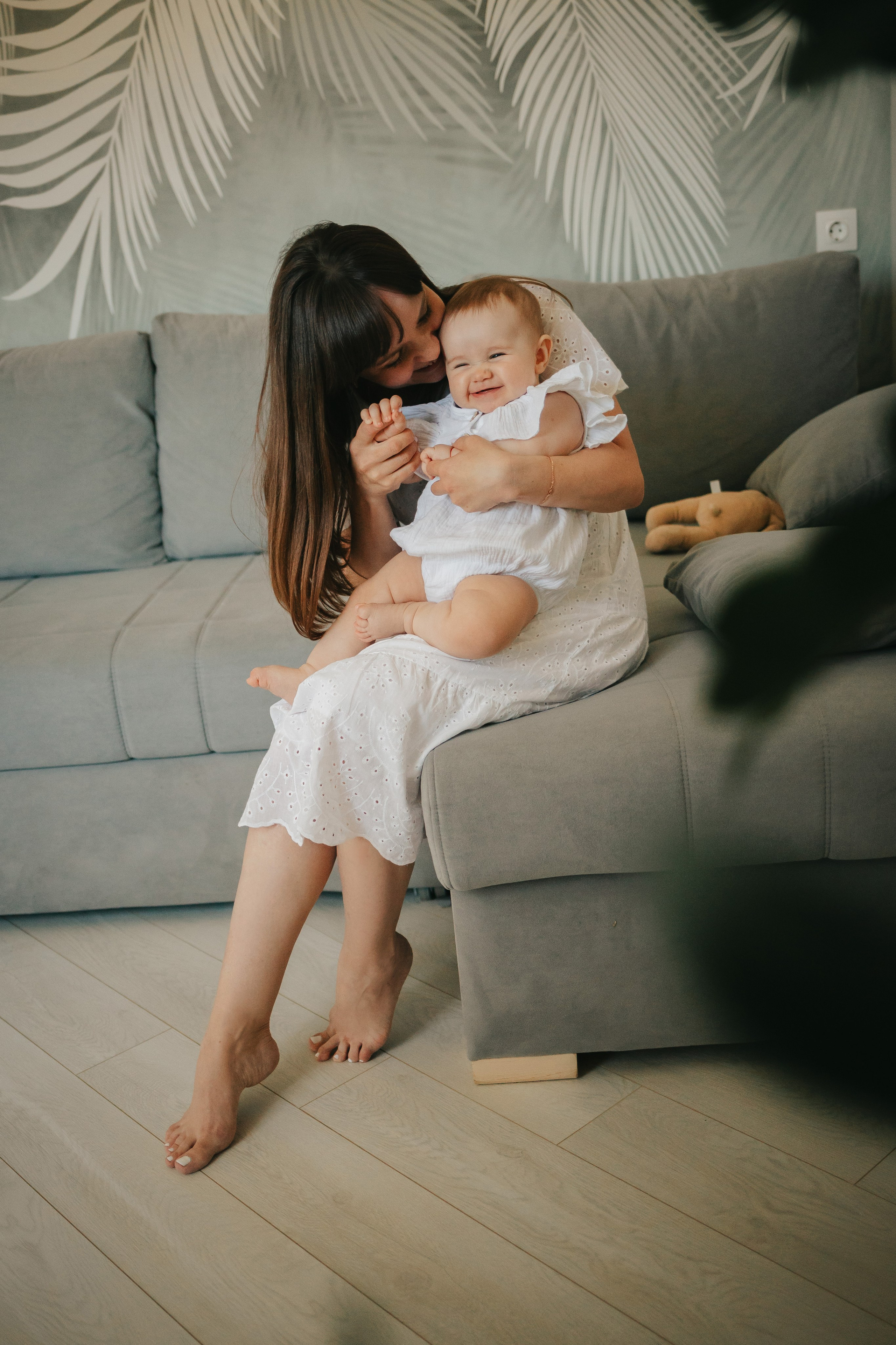 Женя, Валя и Злата. Семейный lifestyle фотограф в Санкт-Петербурге Людмила Пахомова