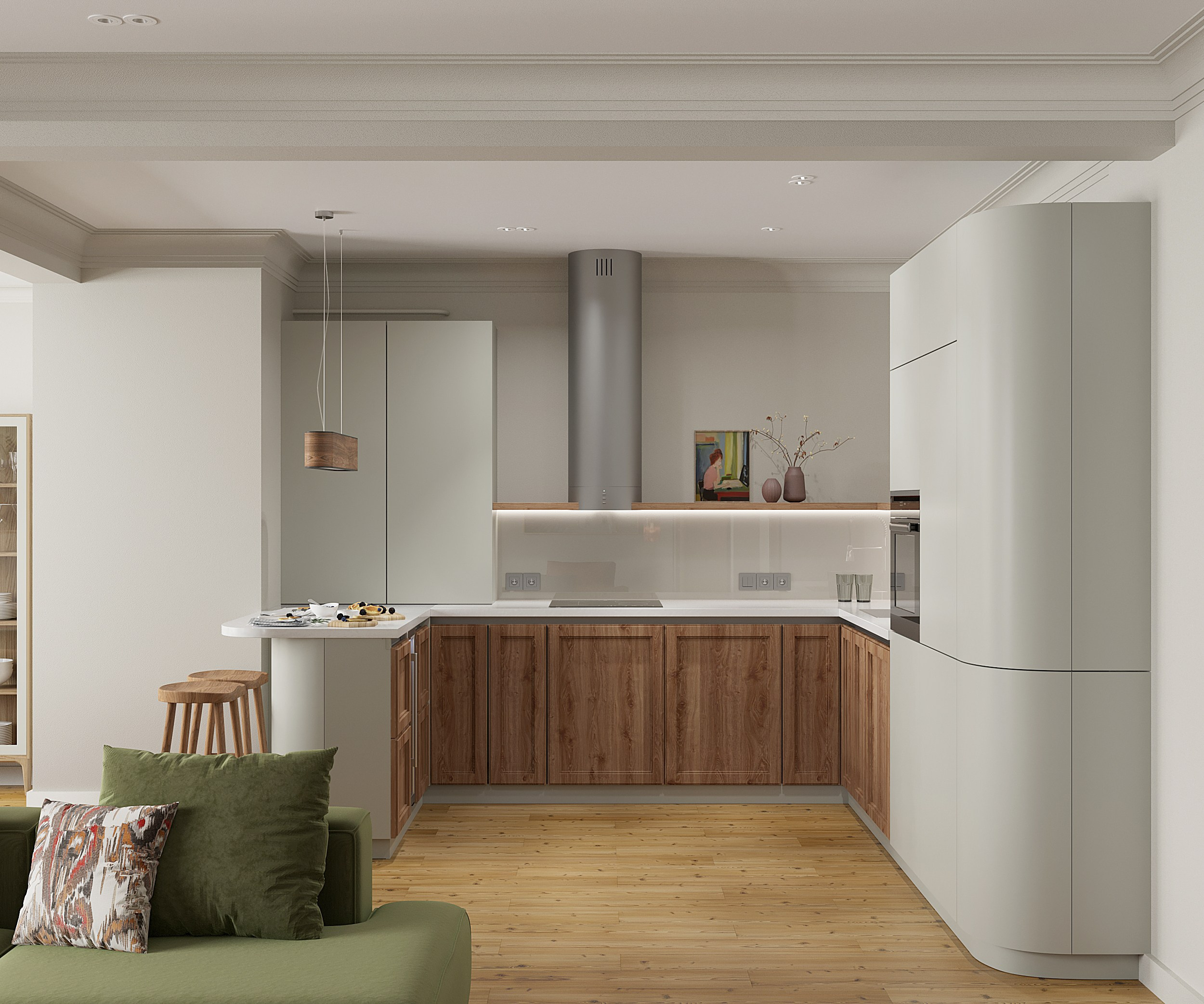 Сказка (визуализация проекта). Lalich