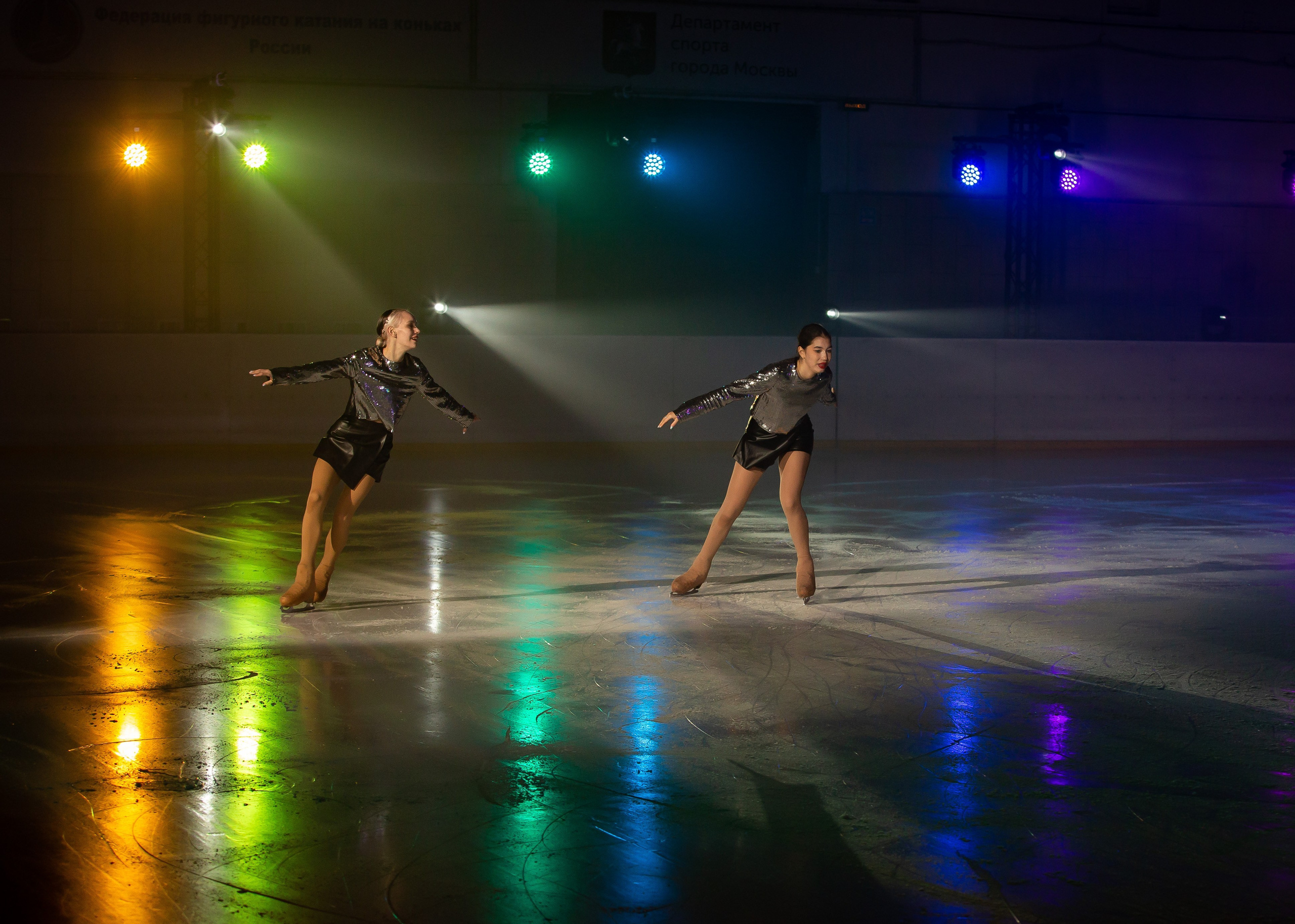 Отчетный концерт. Детский театр на льду «АЛЕКО» 47 сезон. Май 2024 г. Репортажный фотограф в Москве