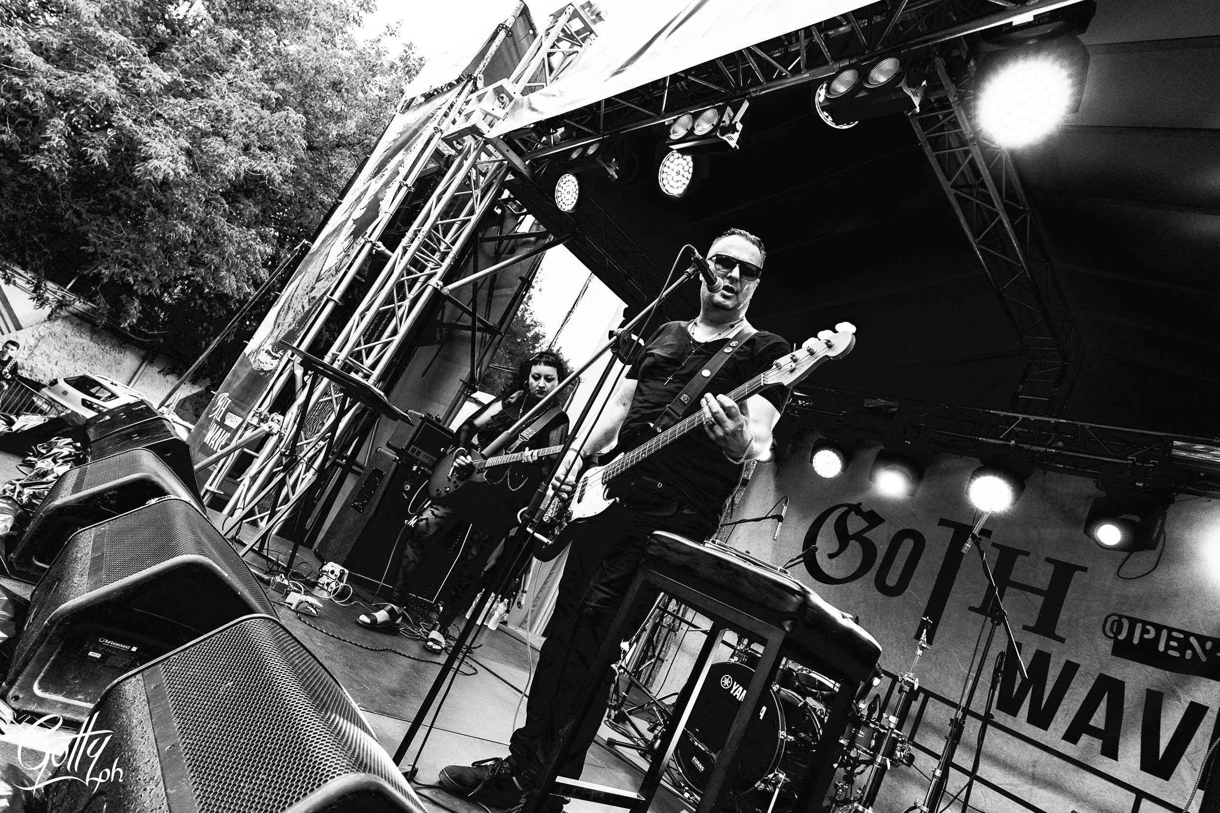 First Goth Open Air. Концертный и портретный фотограф Москва и Санкт-Петербург