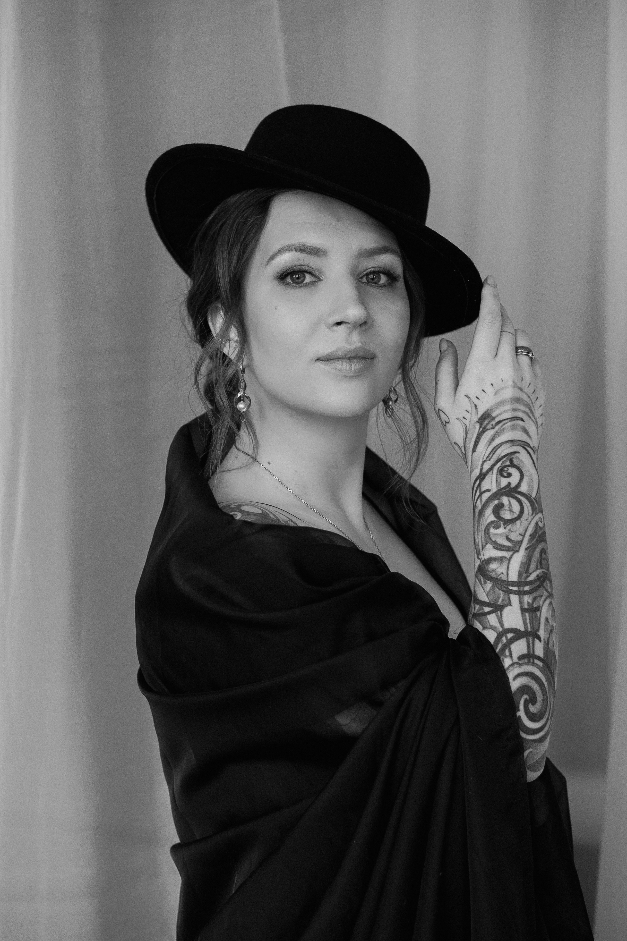 Татьяна Тату-мастер. Фотограф Ольга Игорева