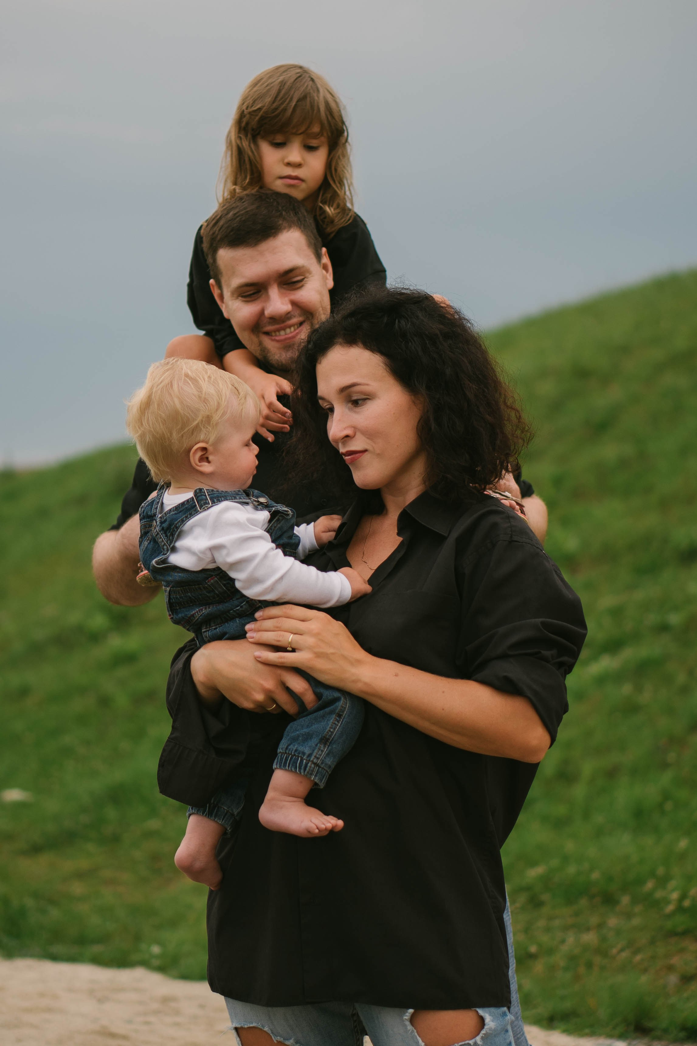 Семейная фотопрогулка семьи И. Фотограф Ольга Игорева