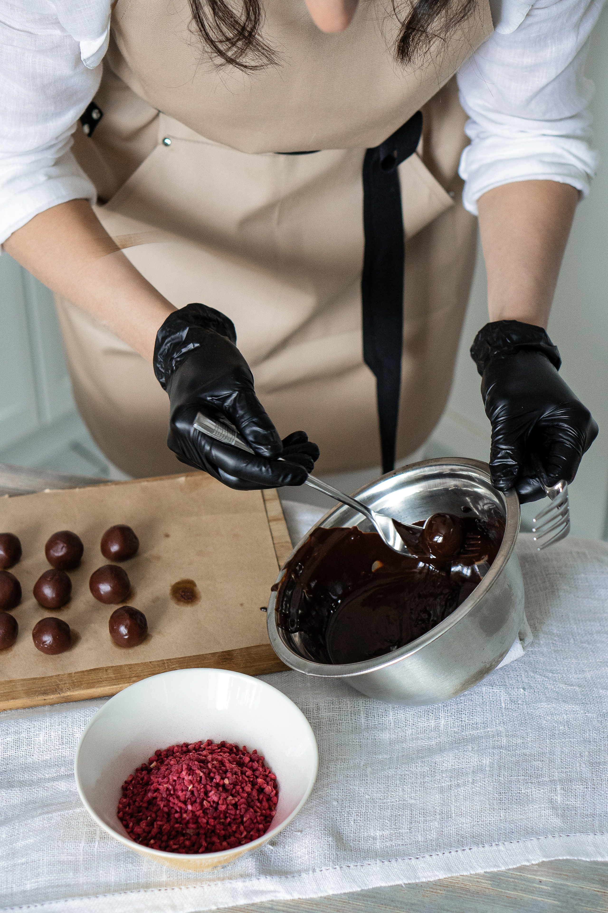 Полина Кондитер. Фотограф Ольга Игорева