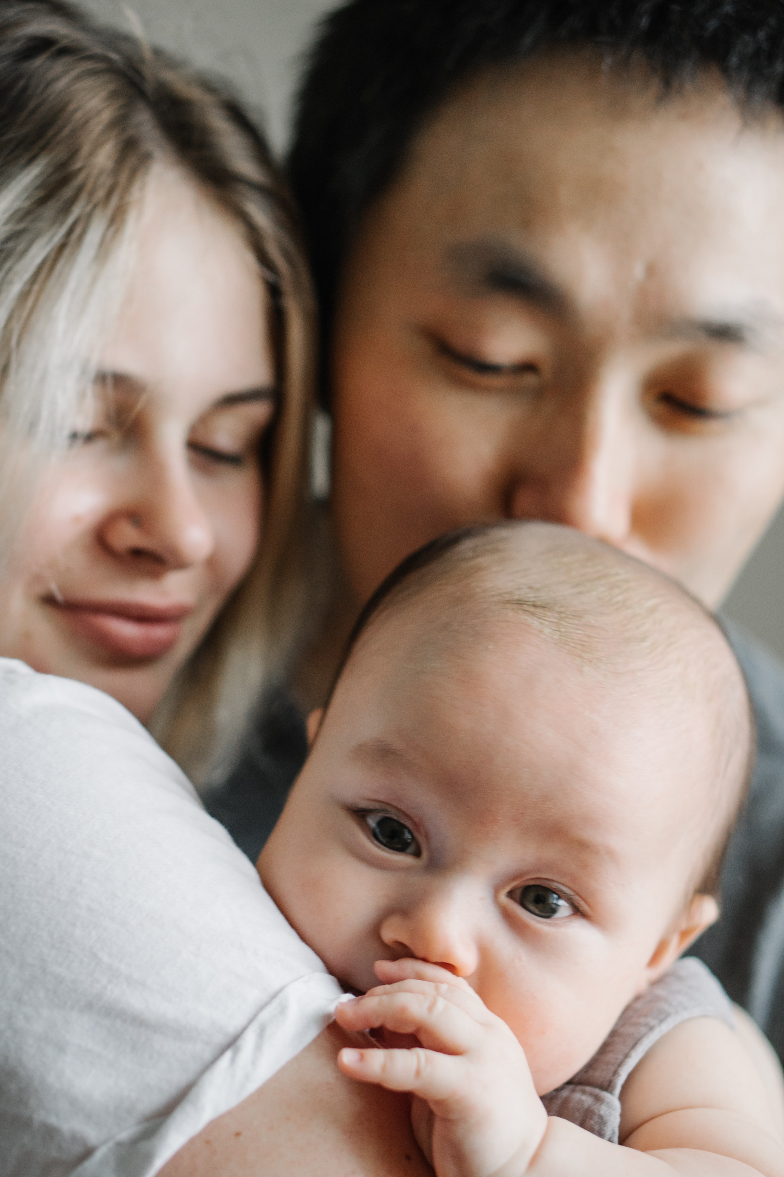 Теодор и его семья. Домашняя фотосессия. Фотограф Ольга Игорева
