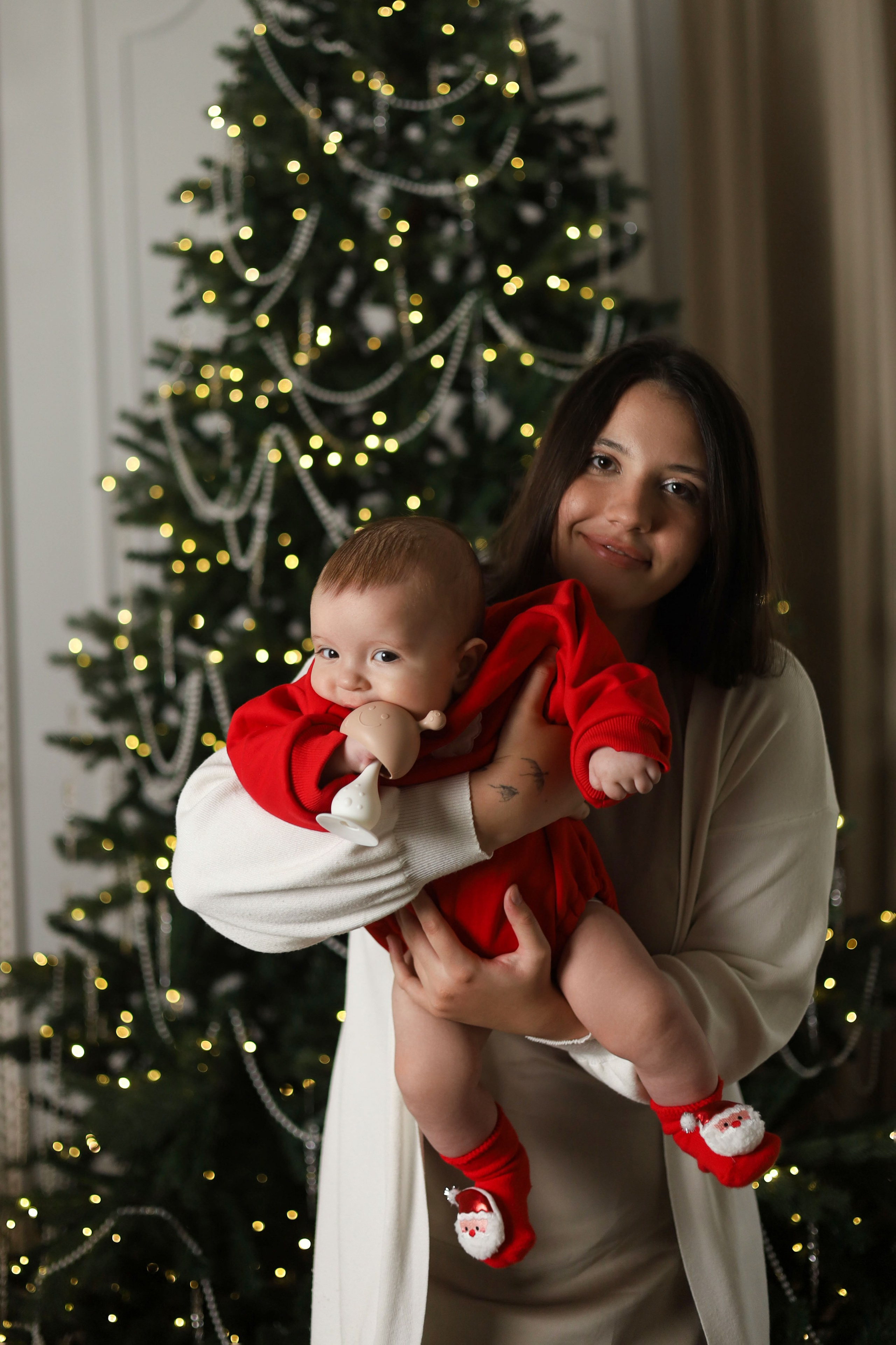 Новогодние истории. Фотограф новорожденных Саратов