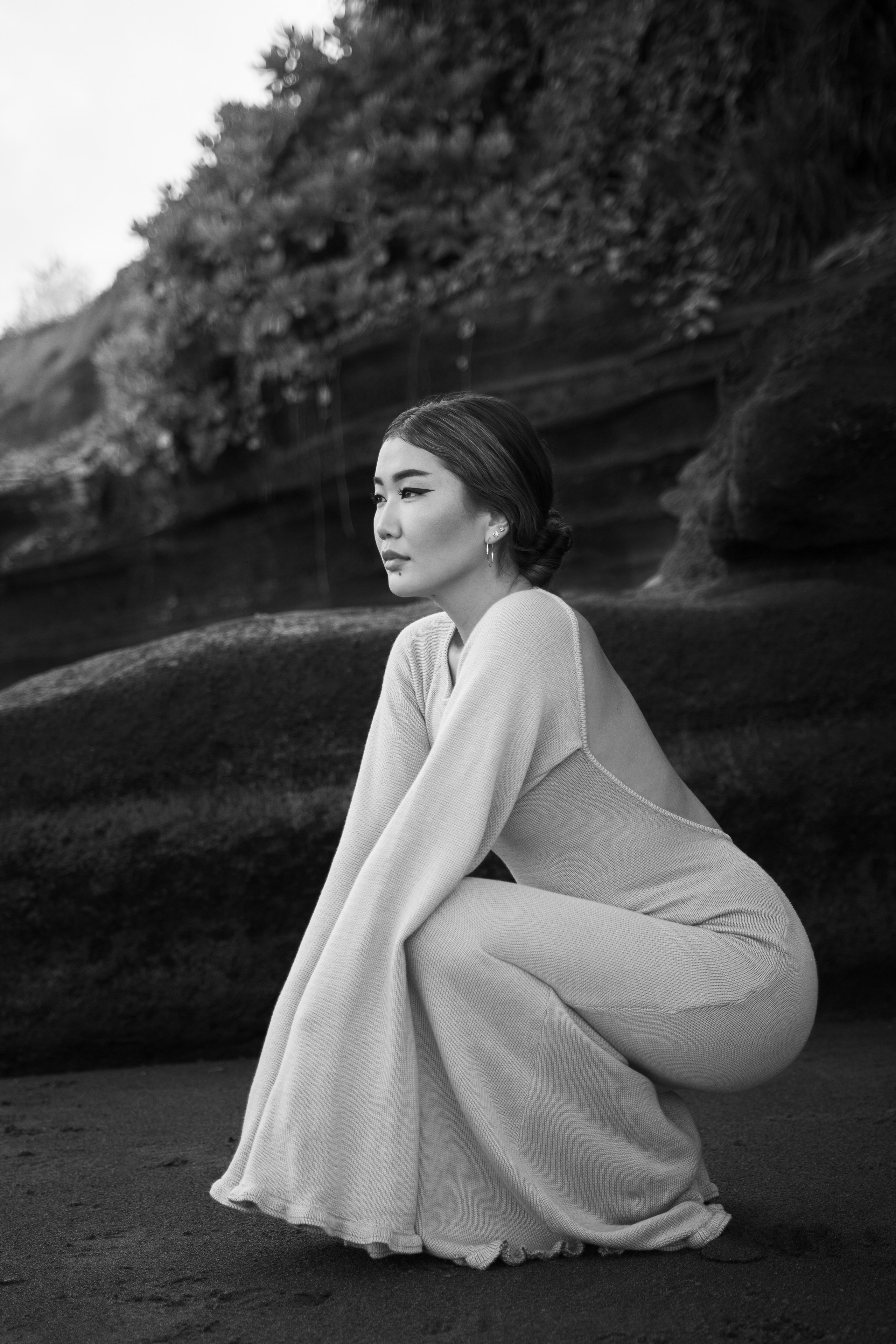 Уличные съемки. Коммерческий фотограф Эльмира в Ташкенте