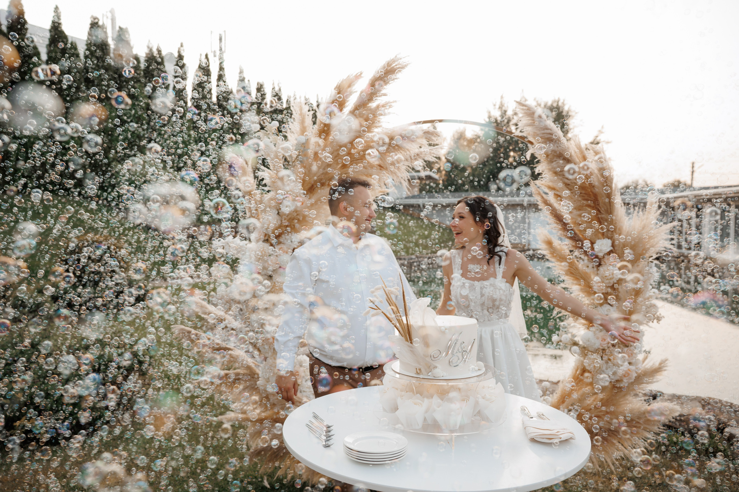 Дворянское гнездо, ЗАГС г. Королев, банкет в Аркобалено (Villa Arkobaleno). Свадебный и репортажный фотограф (Москва, Королев и другие)