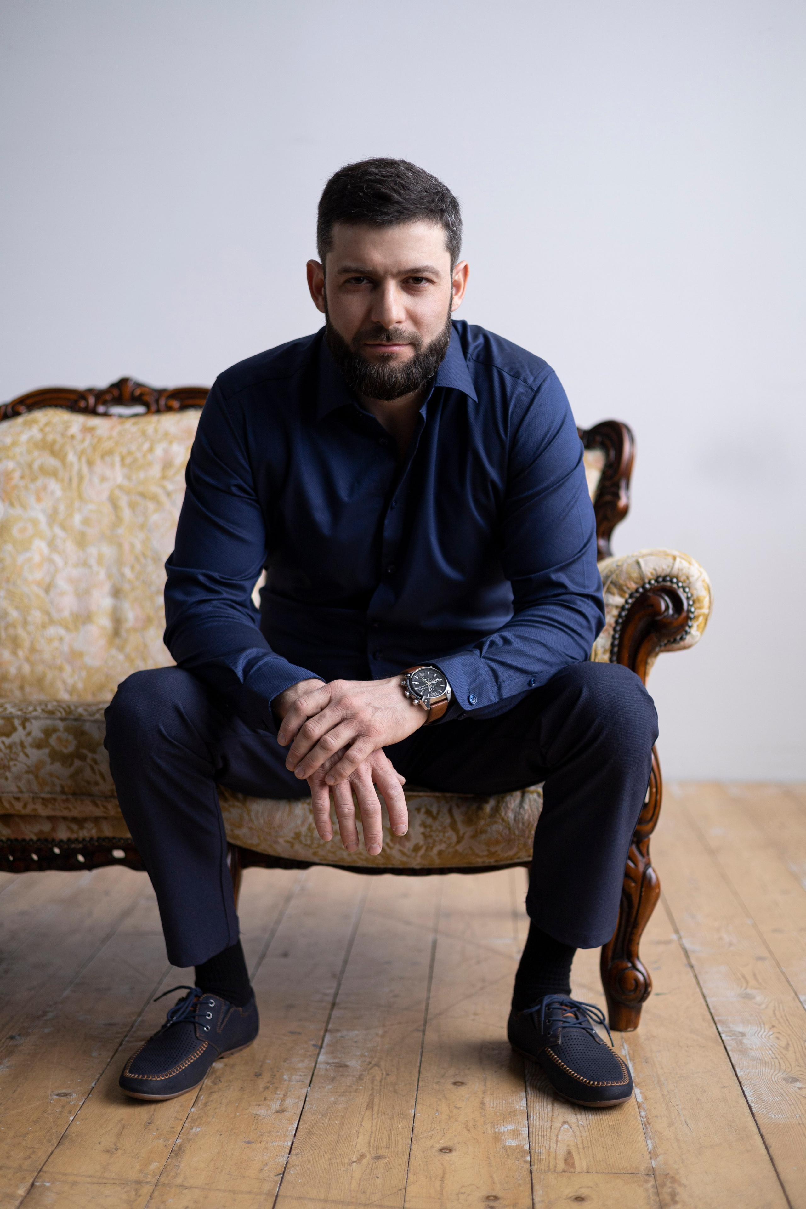 Мужская фотосессия. Руслан. Фотограф Марина Кот